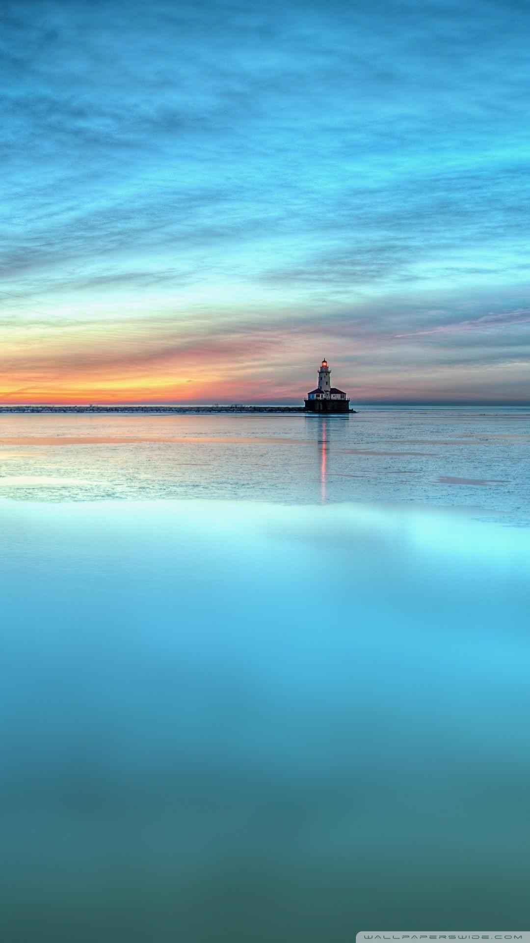 1080x1920 Free download Lighthouse in the distance Chicago phone wallpaper [1080x1920] for your Desktop, Mobile & Tablet. Explore Distance Wallpaper. Distance Wallpaper, Distance Running Wallpaper, Long Distance Relationship Wallpaper
