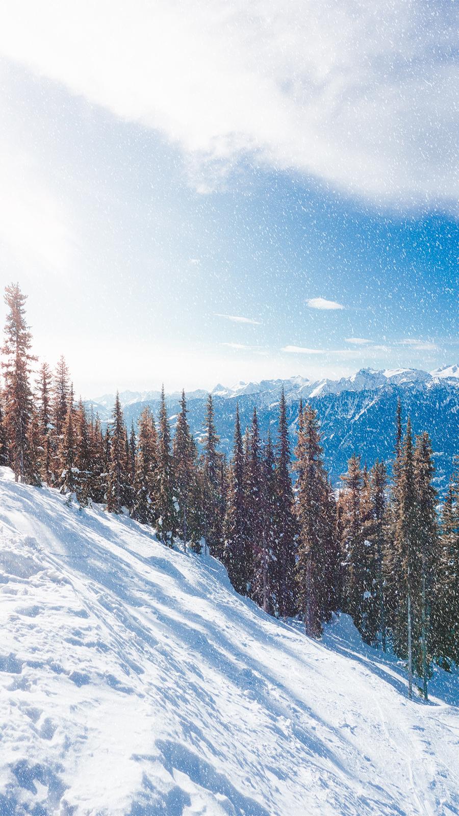 900x1600 Snow Wallpaper Free Download Winter Wallpaper for Mobile (18)