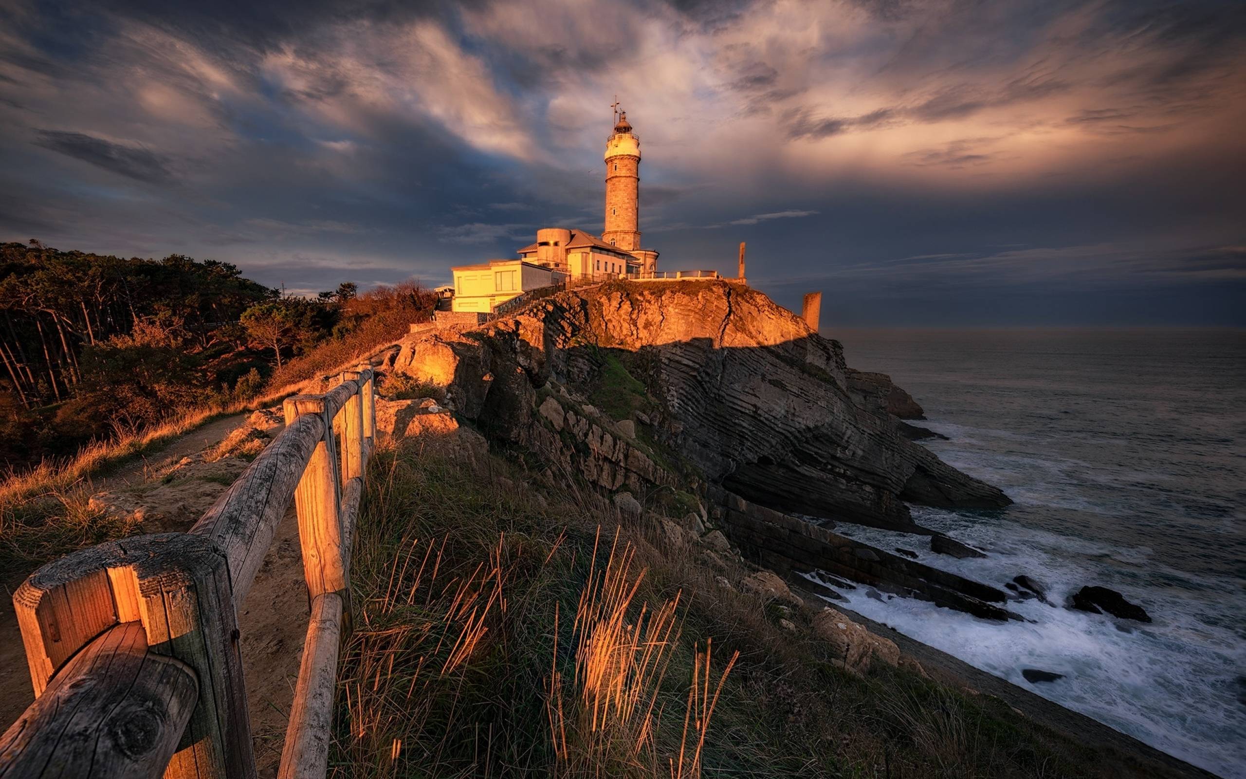 2560x1600 Cape Mayor Lighthouse 2560x1600 Resolution Wallpaper, HD Nature 4K Wallpaper, Image, Photo and Background