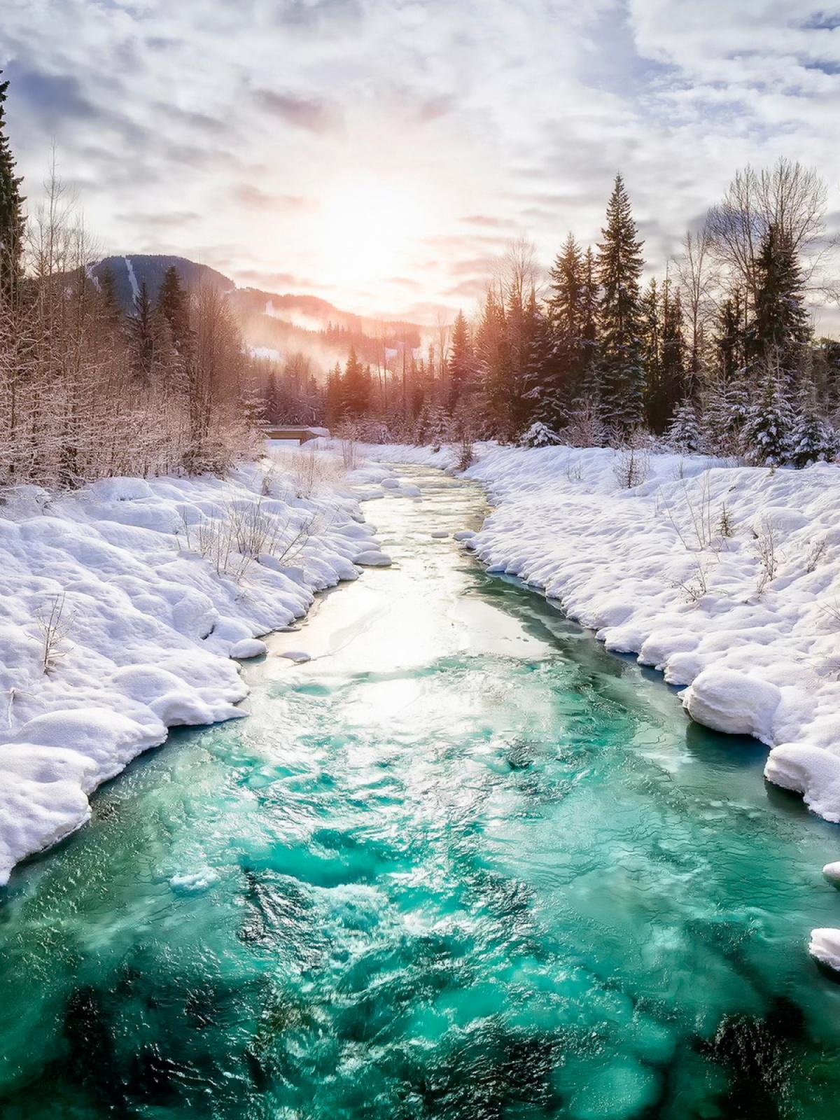 1200x1600 28++ Winter Cell Phone Wallpaper