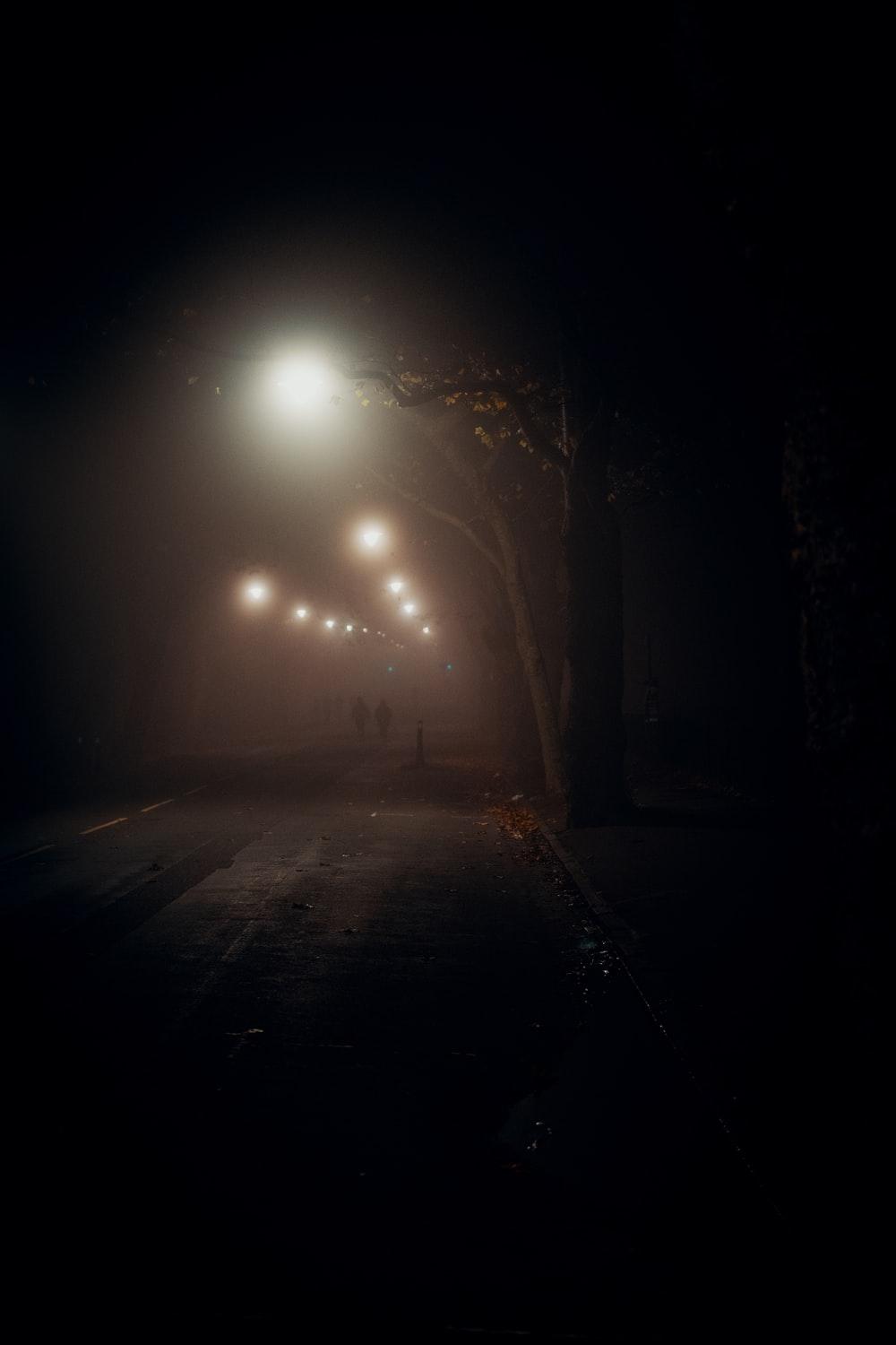 Dark Foggy Night Wallpapers - Top Free Dark Foggy Night Backgrounds ...