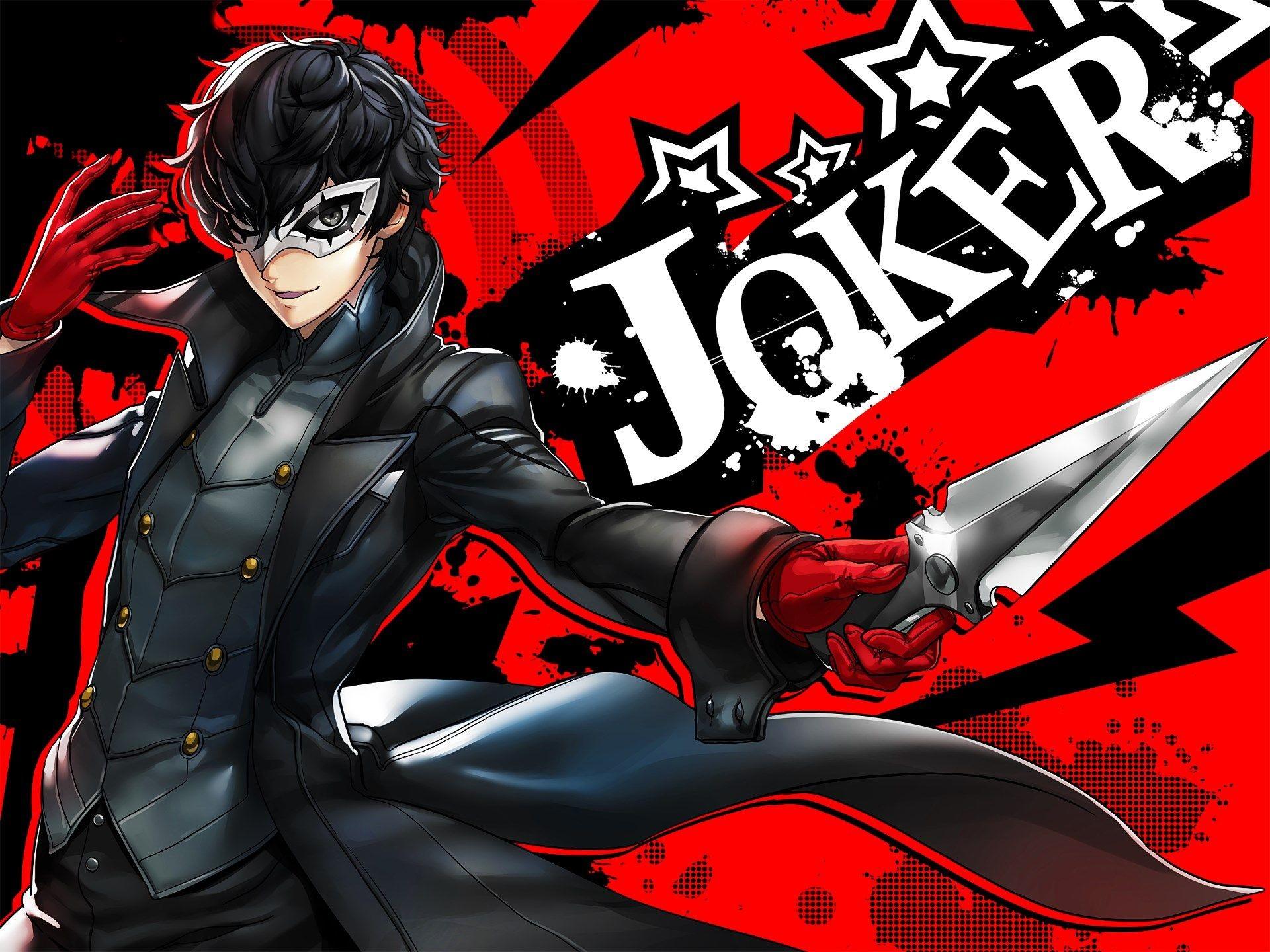 1920x1440 animiesme: Anime Joker Wallpaper