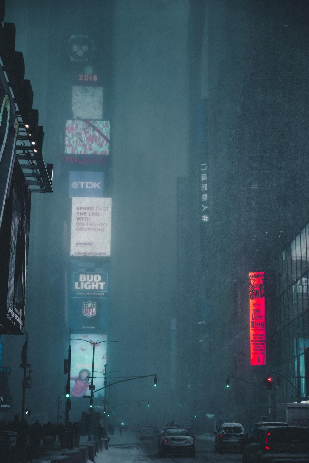 1000x1500 Night Fog Picture. Download Free Image