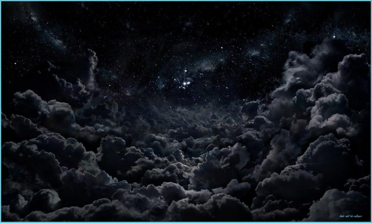 1241x744 Night Clouds Wallpaper Free Night Clouds Background Night Sky Wallpaper
