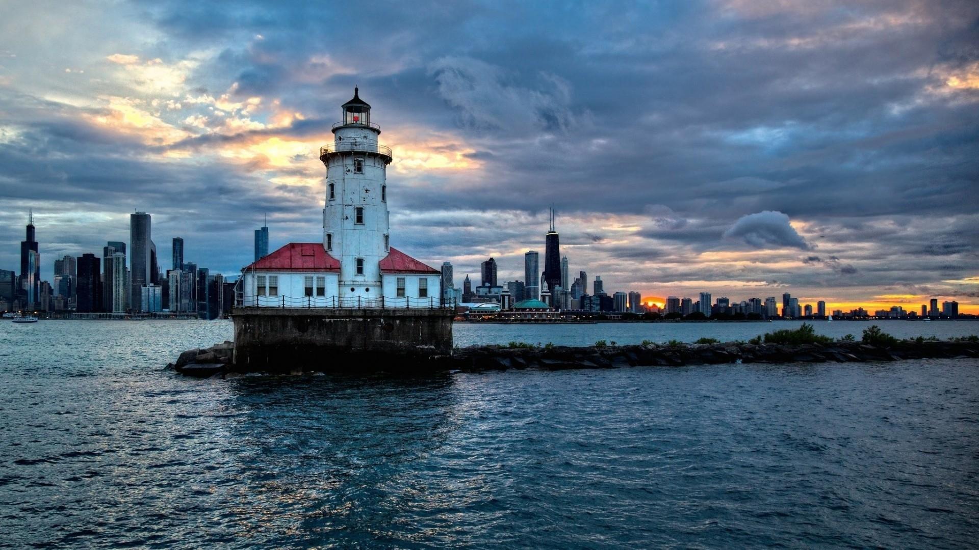1920x1080 lighthouse HD wallpaper, Background