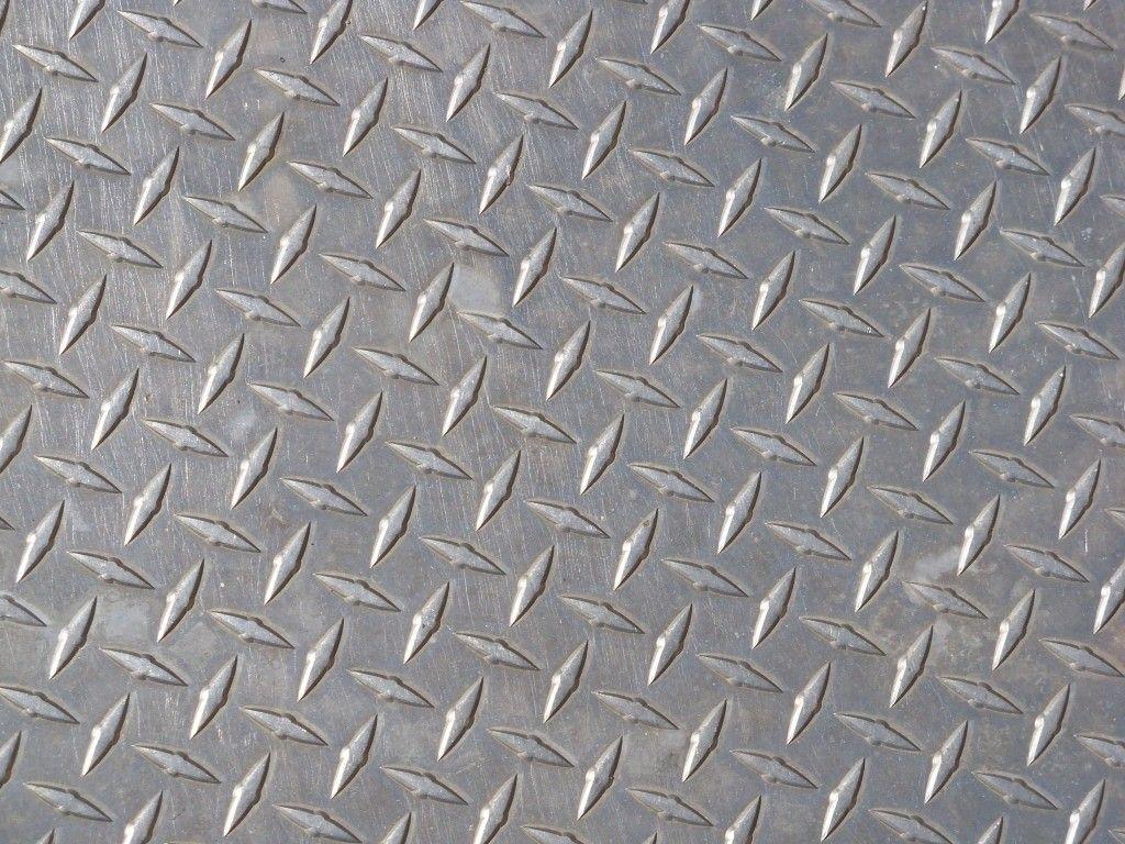 1024x768 Diamond Plate Wallpaper