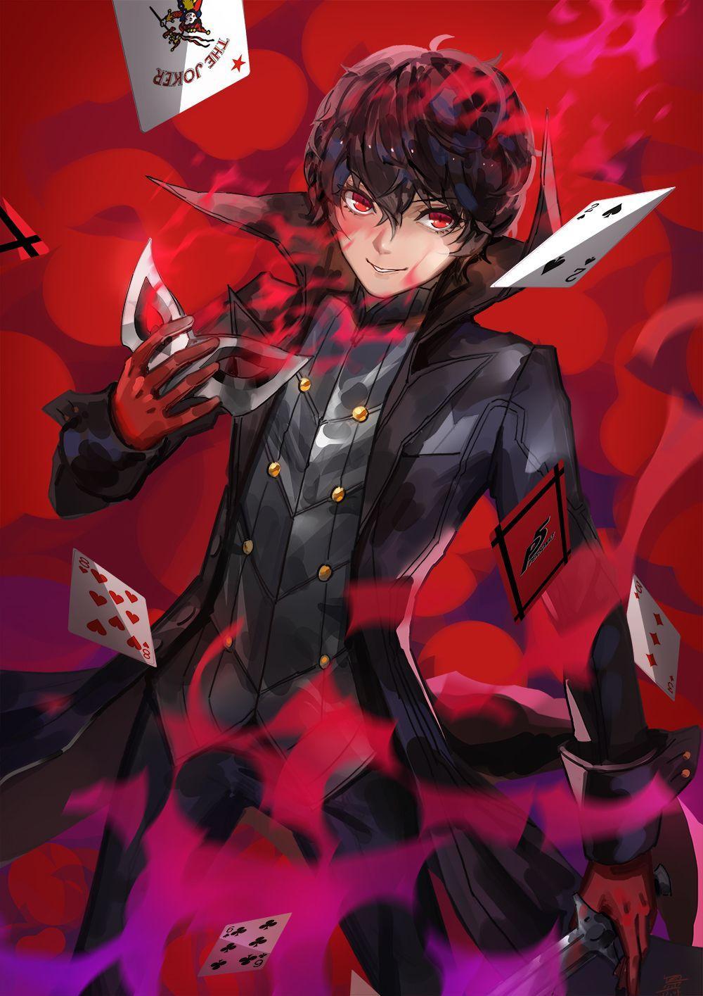 1000x1415 Persona 5 Wallpaper Joker