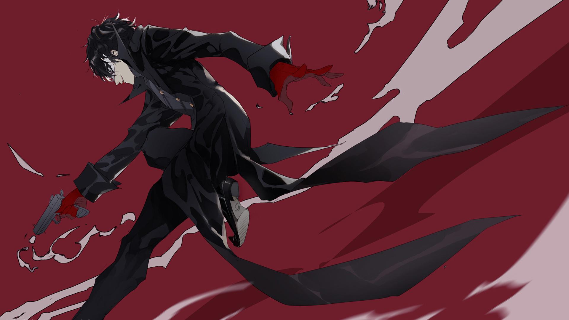 1920x1080 1920x1080 Anime, Joker (Persona), Video Game, Persona 5 wallpaper JPG