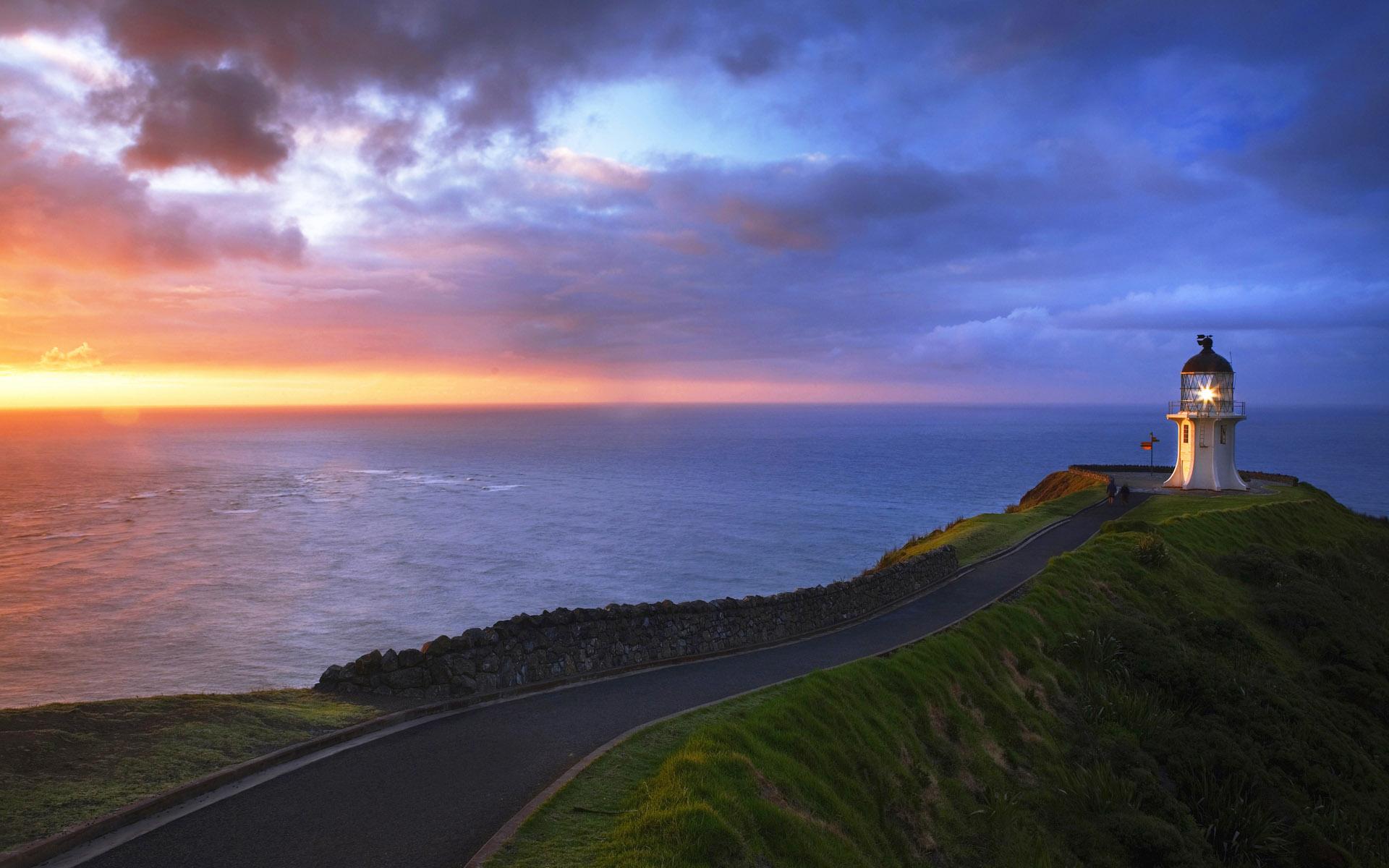 1920x1200 Cape Reinga Lighthouse Wallpaper