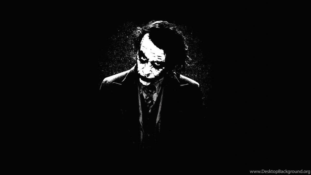 1280x720 The Dark Knight Joker Batman Anime Dark HD Wallpaper, Desktop. Desktop Background