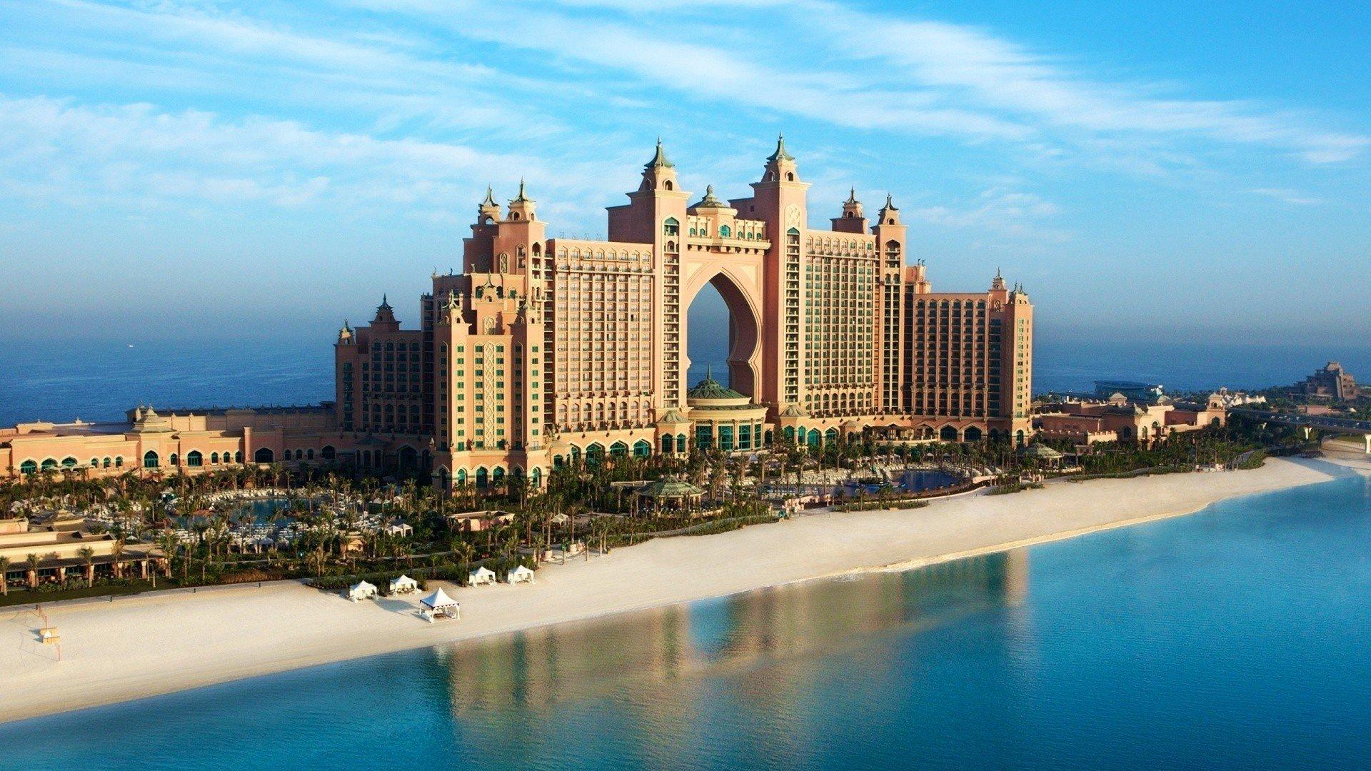 1920x1080 Dubai, Atlantis, The Palm HD Wallpaper / Desktop and Mobile Image & Photo