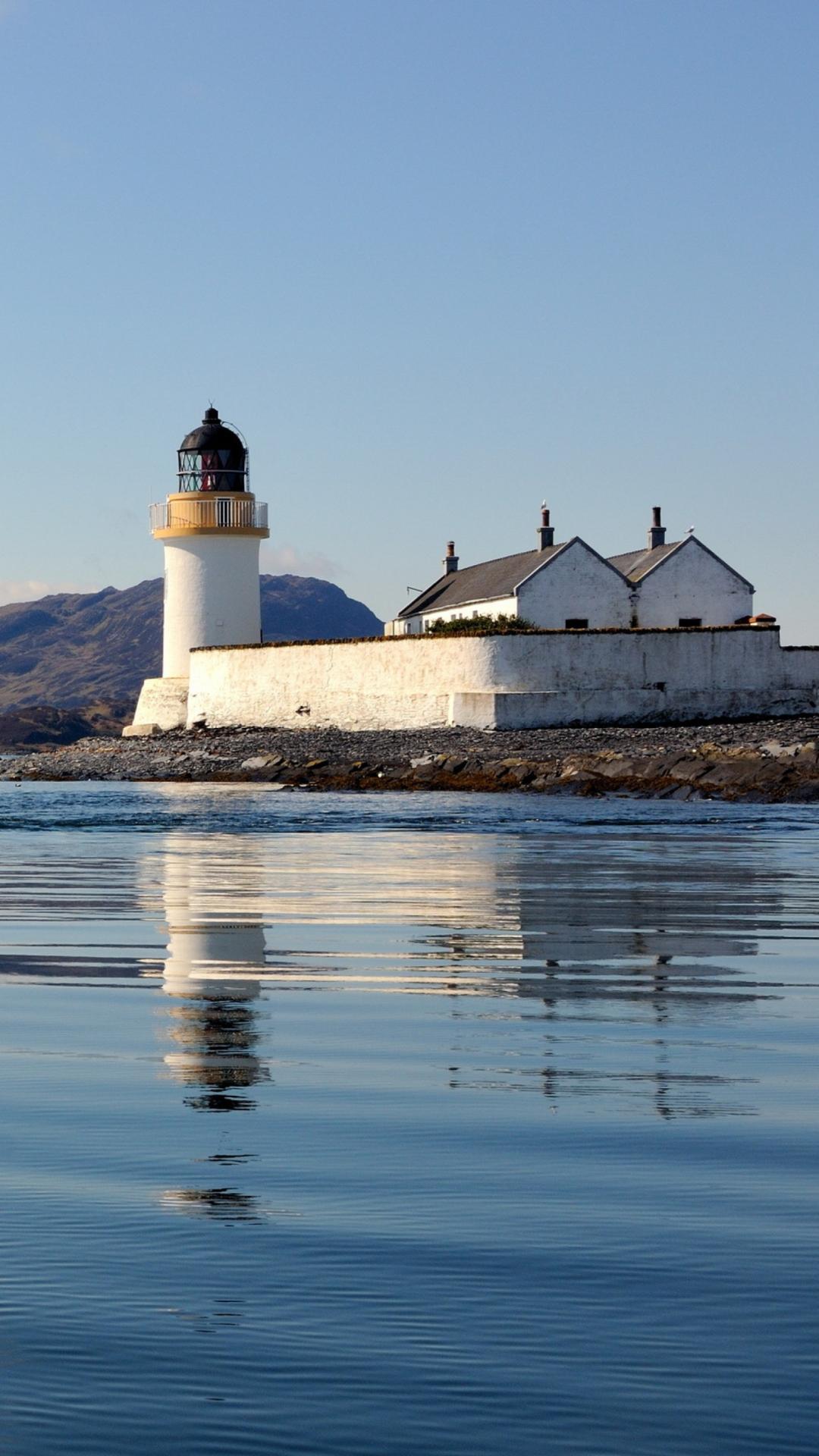 1080x1920 Lighthouse Wallpaper for iPhone 6 Plus