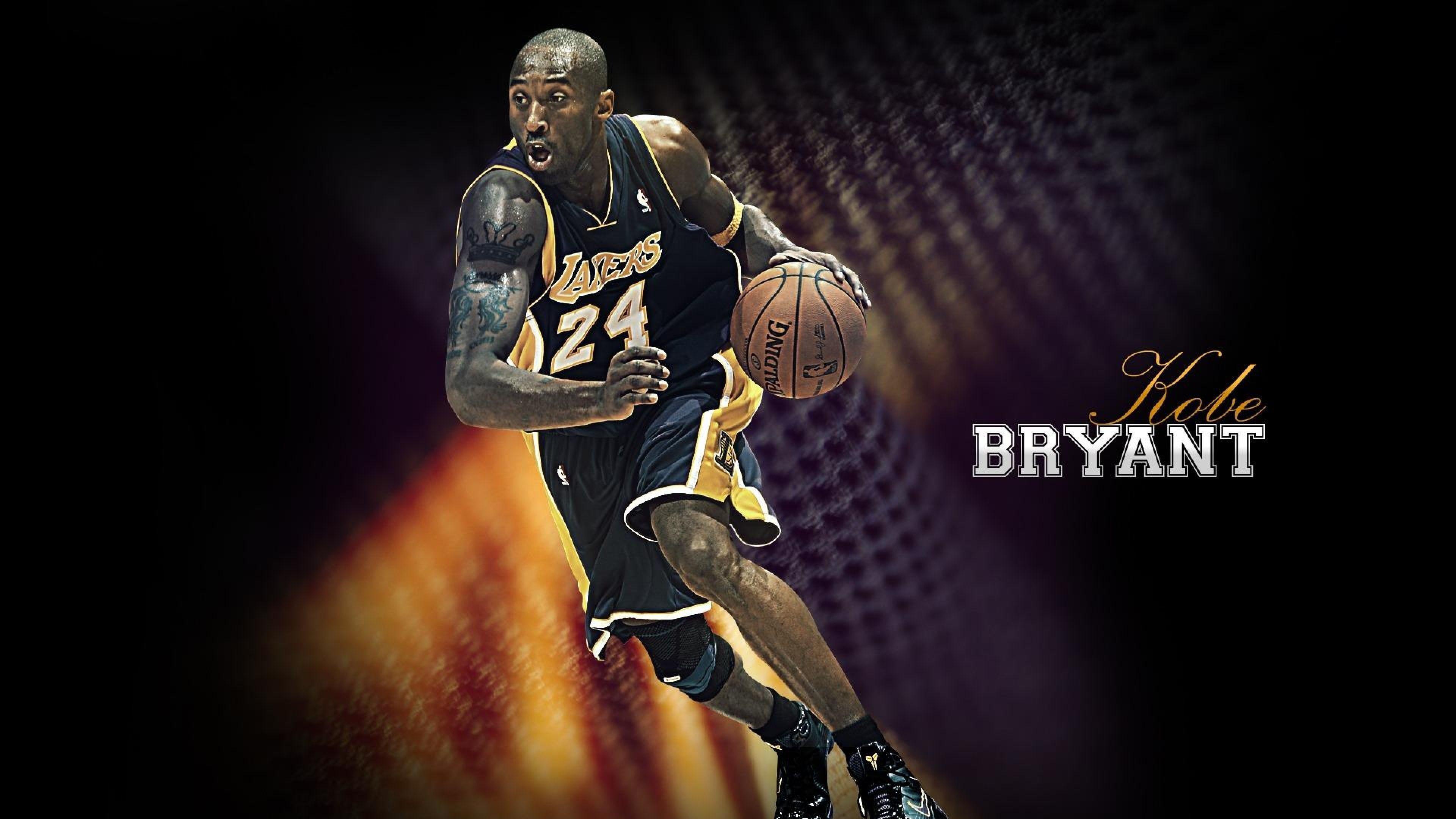 3840x2160 Kobe Bryant Wallpaper
