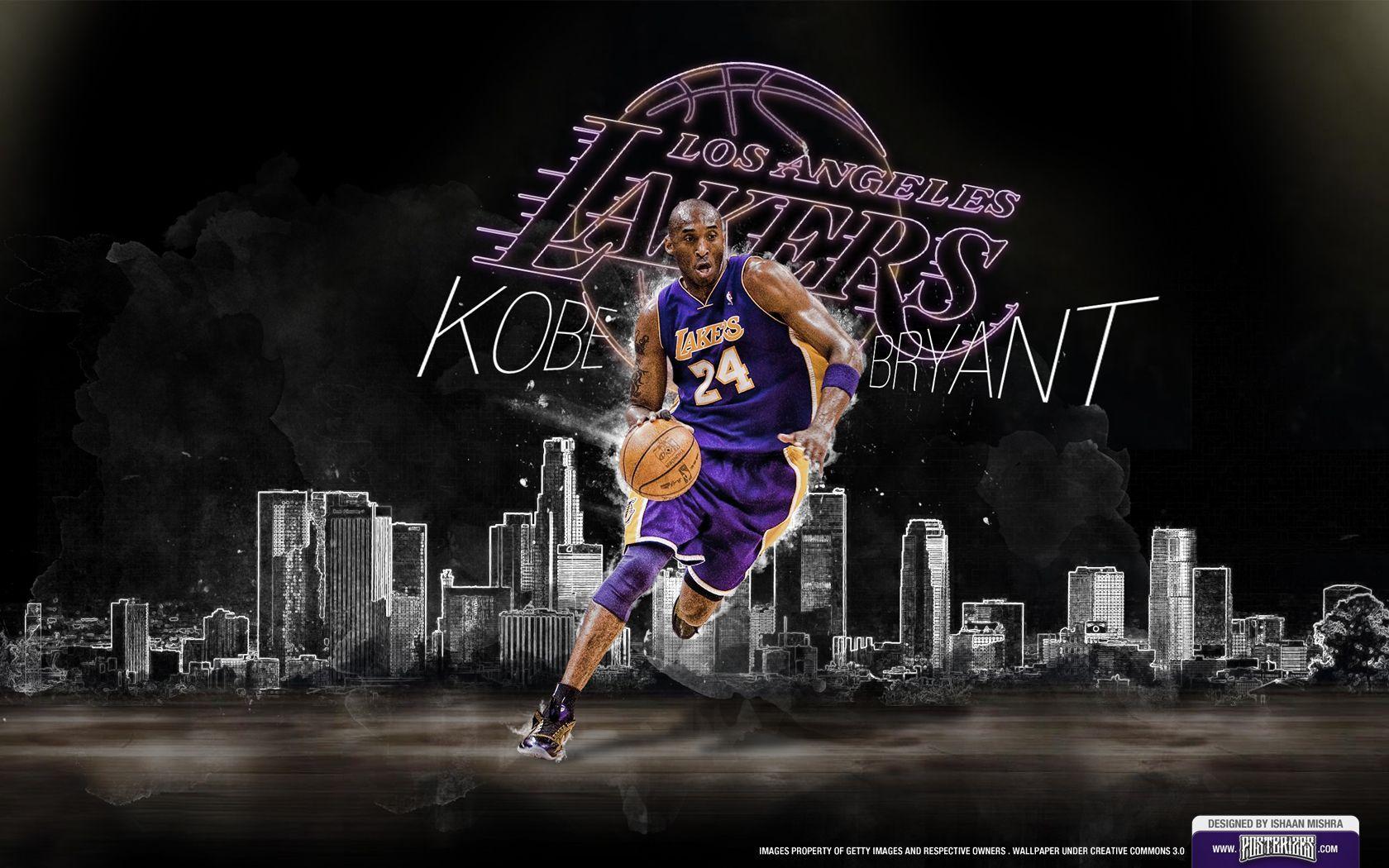 1680x1050 Kobe Bryant Basketball Player Profile & Info