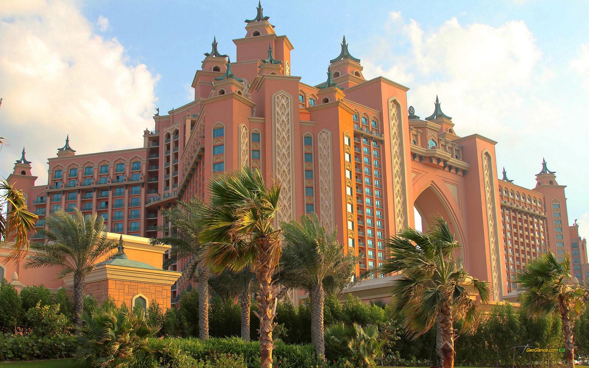 1920x1200 Atlantis Hotel Dubai HD wallpaper