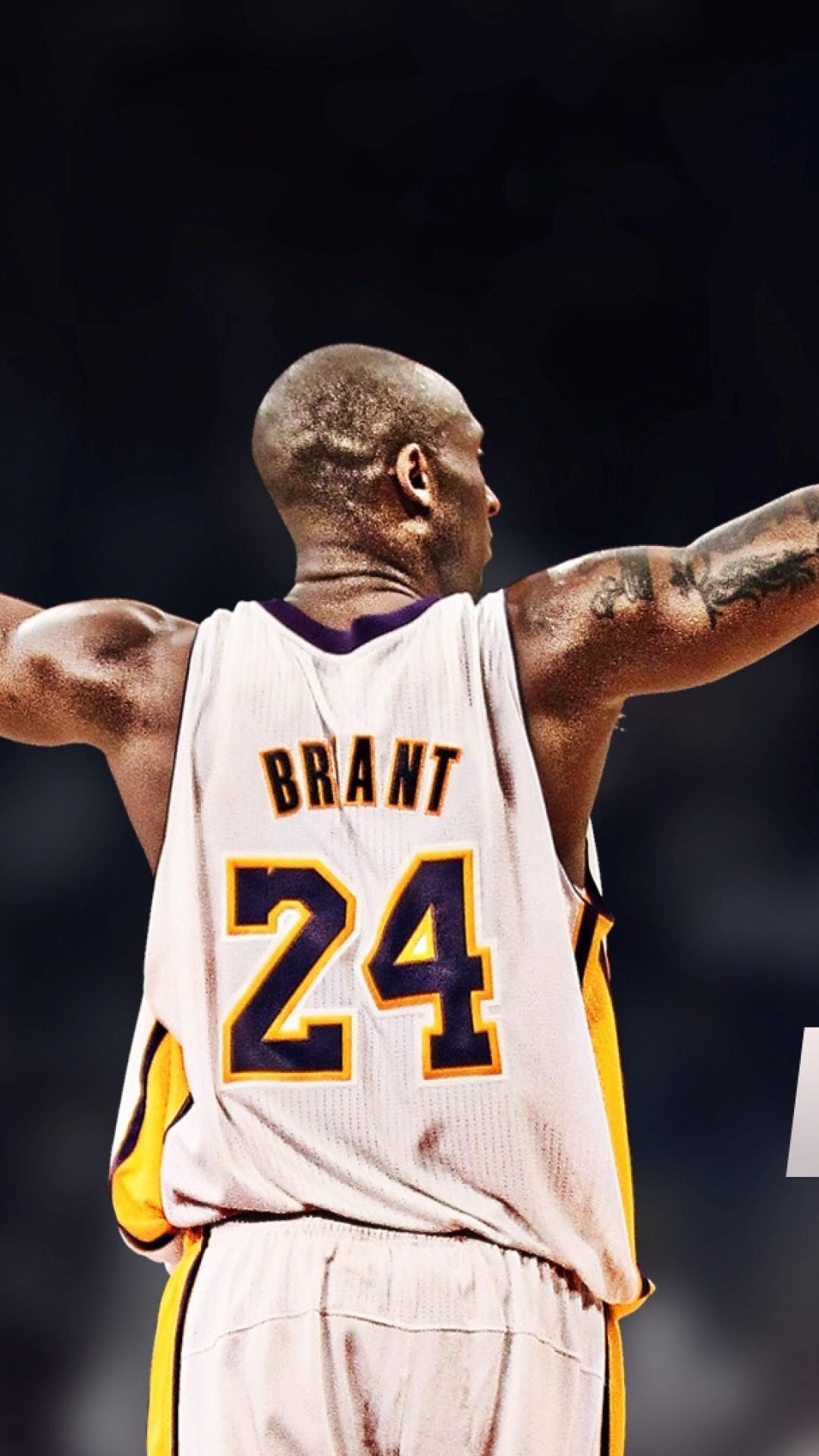 1080x1920 Cartoon Kobe Bryant Wallpaper