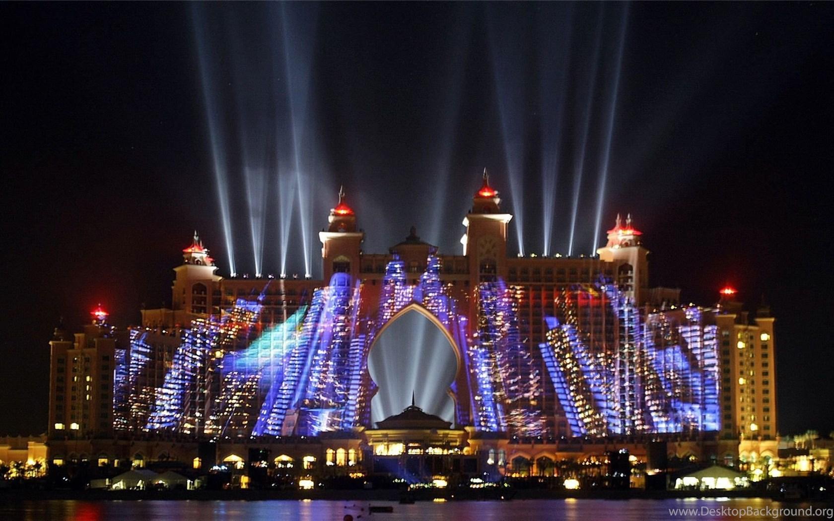 1680x1050 Dubai Atlantis Hotel Wallpaper HD 1920x1080 Desktop Background