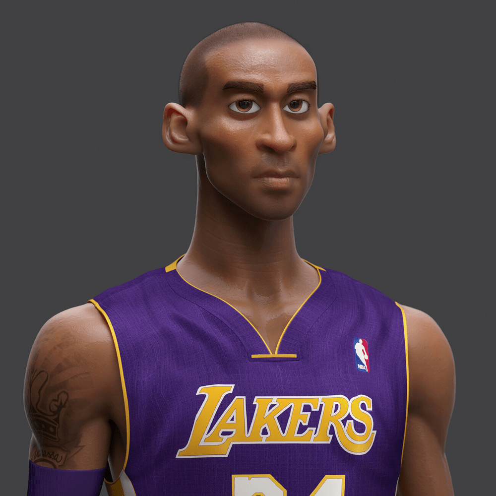 1000x1000 Kobe Bryant, Guzz Soares. Kobe bryant picture, Kobe bryant, Black cartoon characters