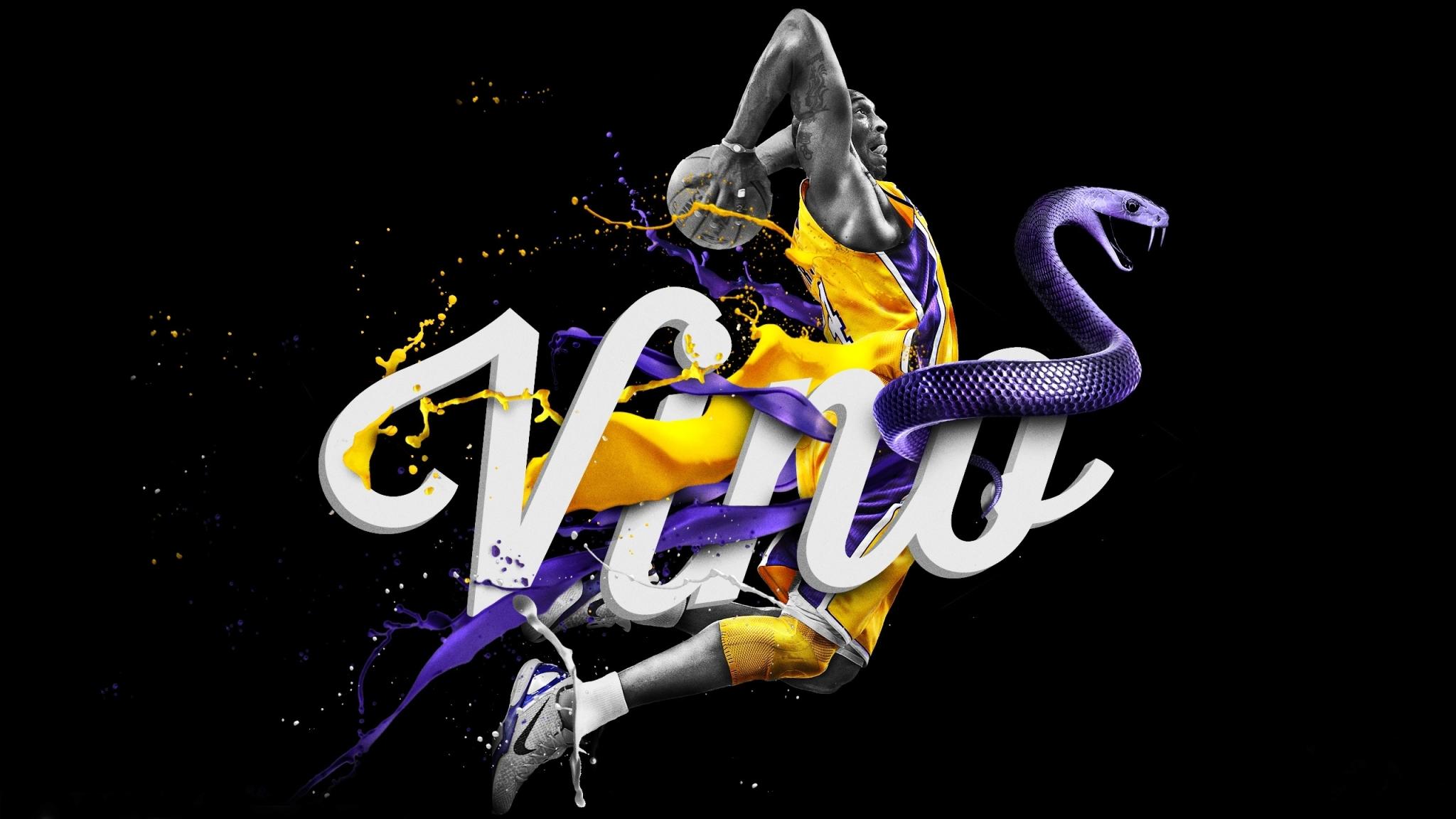 2048x1152 los angeles lakers, nba, kobe bryant 2048x1152 Resolution Wallpaper, HD Sports 4K Wallpaper, Image, Photo and Background