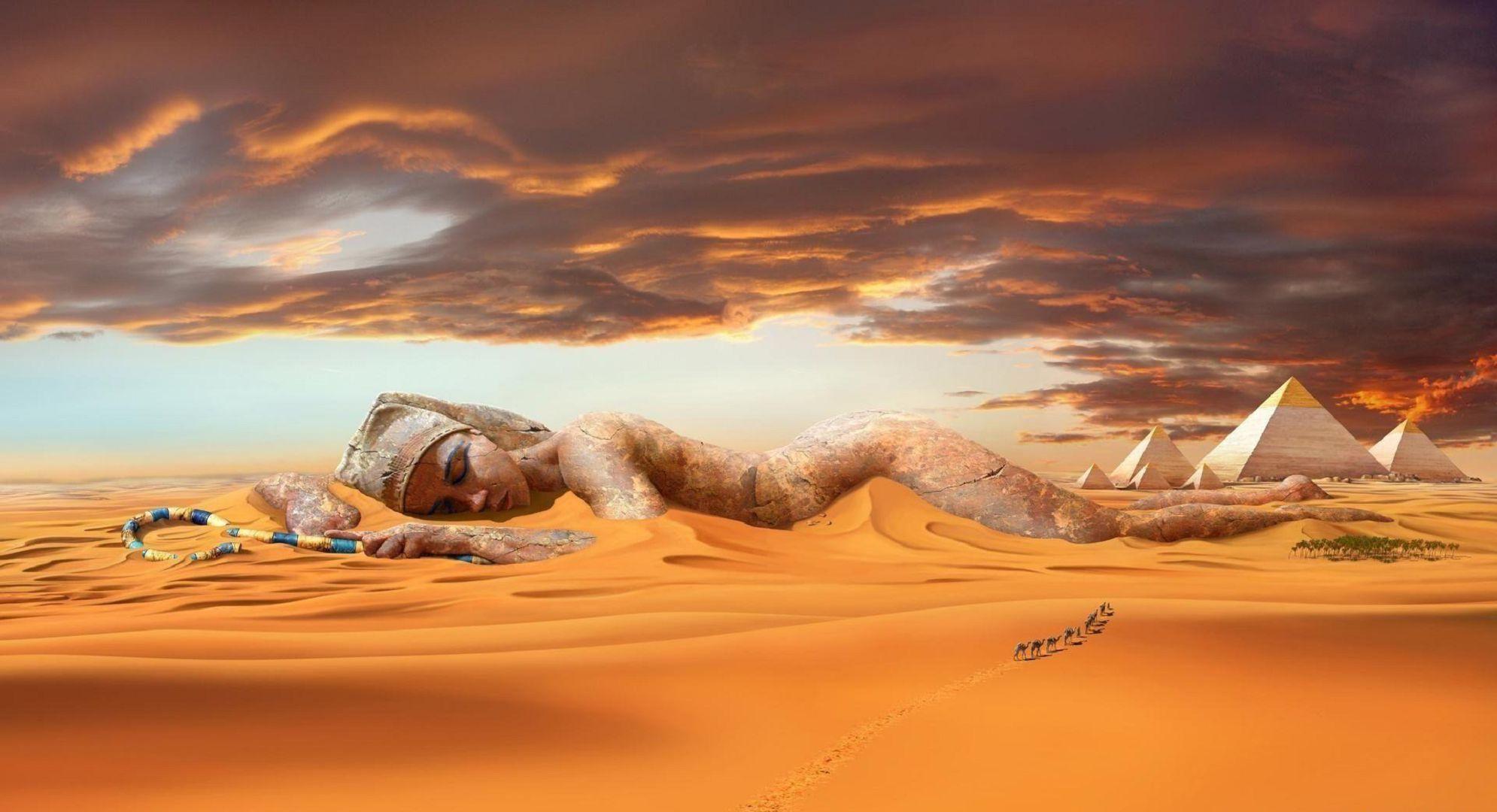 1990x1080 Ancient Egypt HD Wallpaper