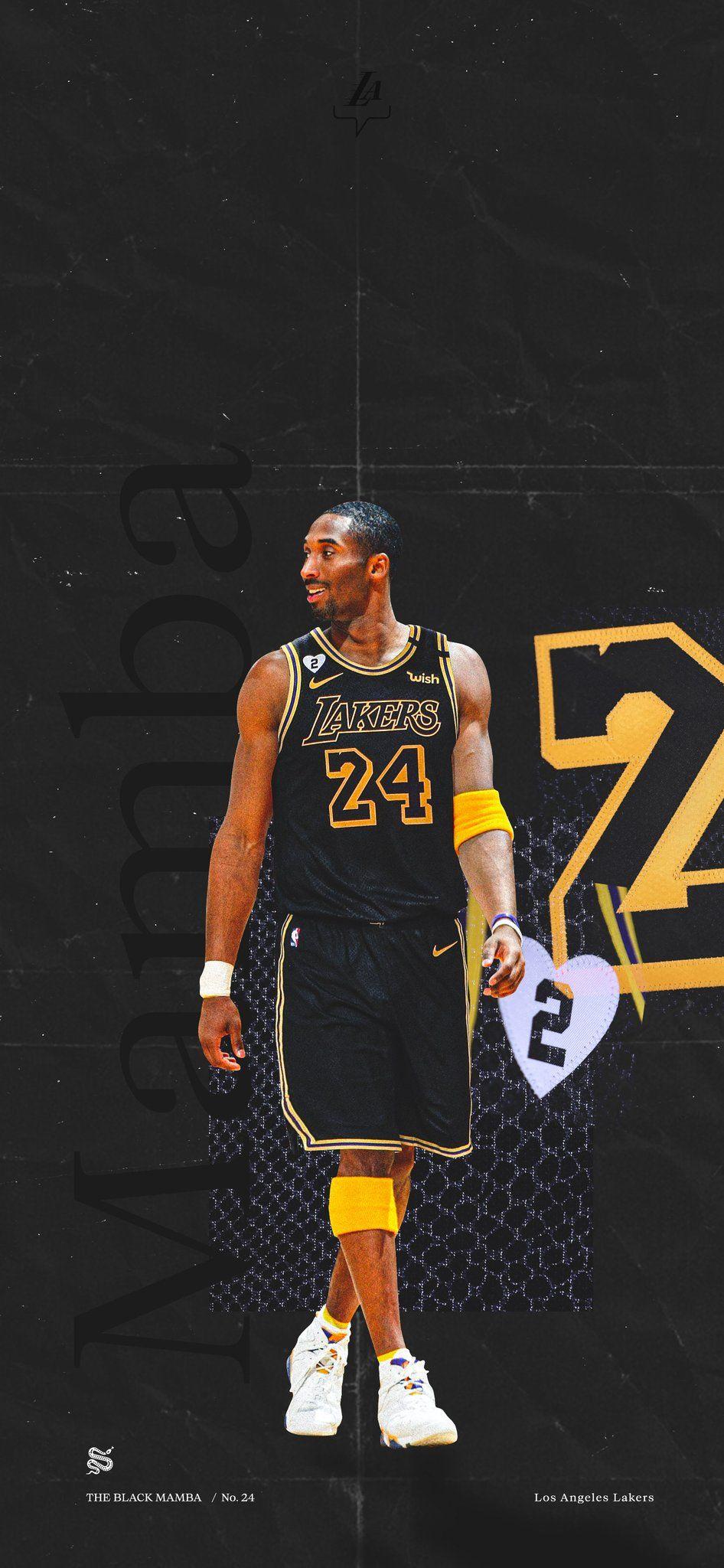 946x2048 Los Angeles Lakers on Twitter. Kobe bryant wallpaper, Lakers kobe, Kobe bryant quotes