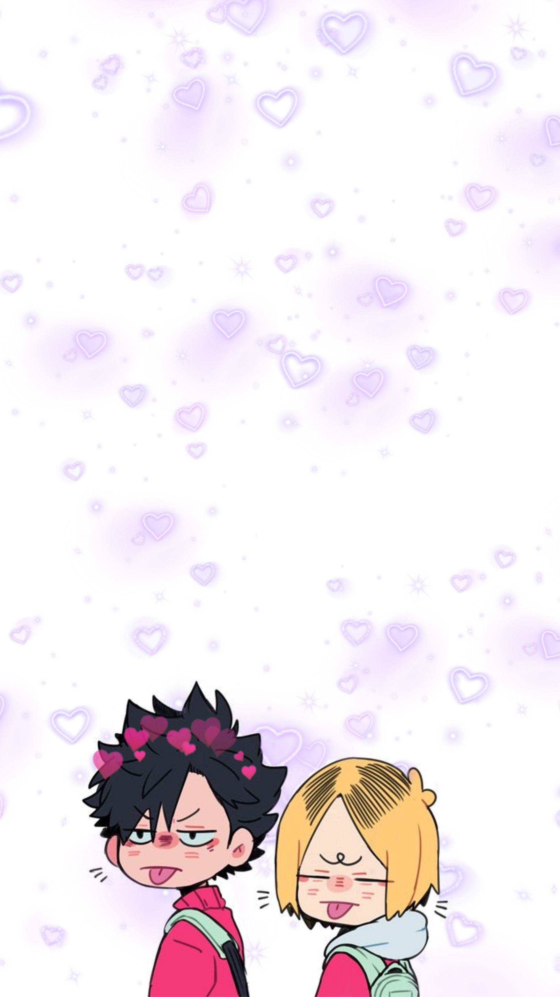 1947x3464 Kenma X Kuroo Wallpaper