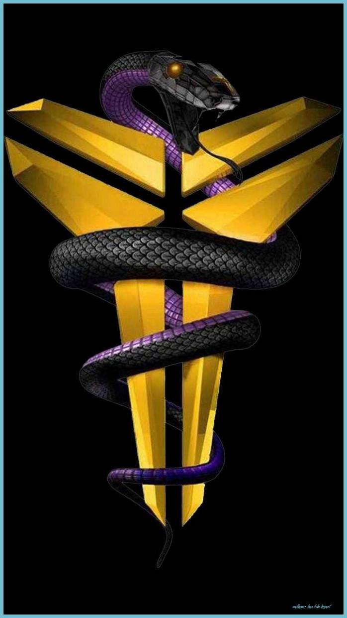 698x1241 Download Kobe Bryant Wallpaper By Raviman8 On ZEDGE Logo Kobe Bryant