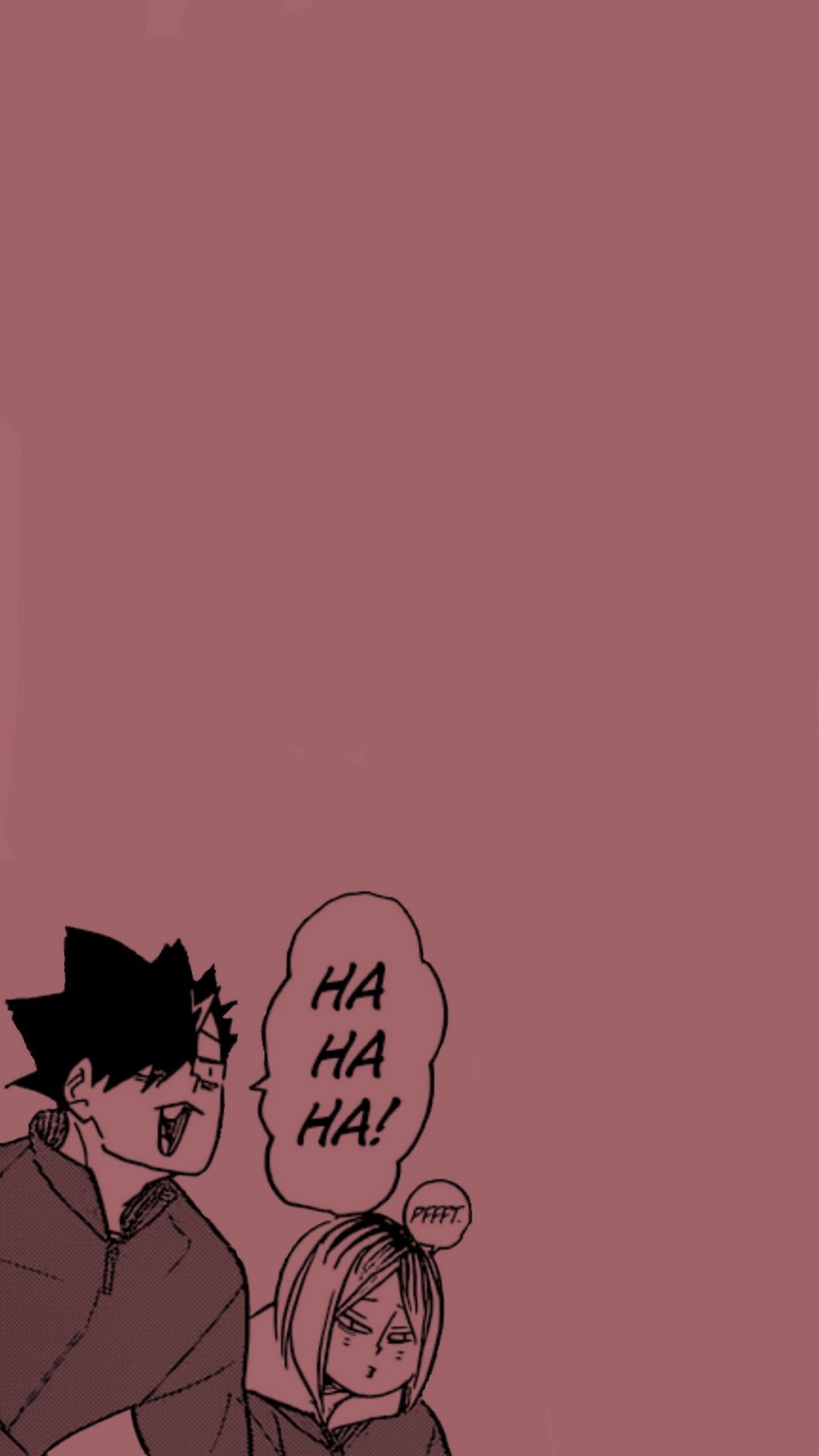 1288x2289 Kenma And Kuroo Wallpaper