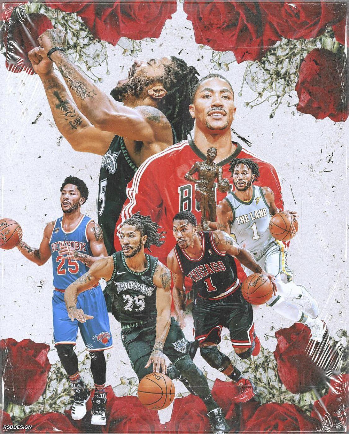 1125x1397 D Rose. Rose nba, Derrick rose wallpaper, Nba players