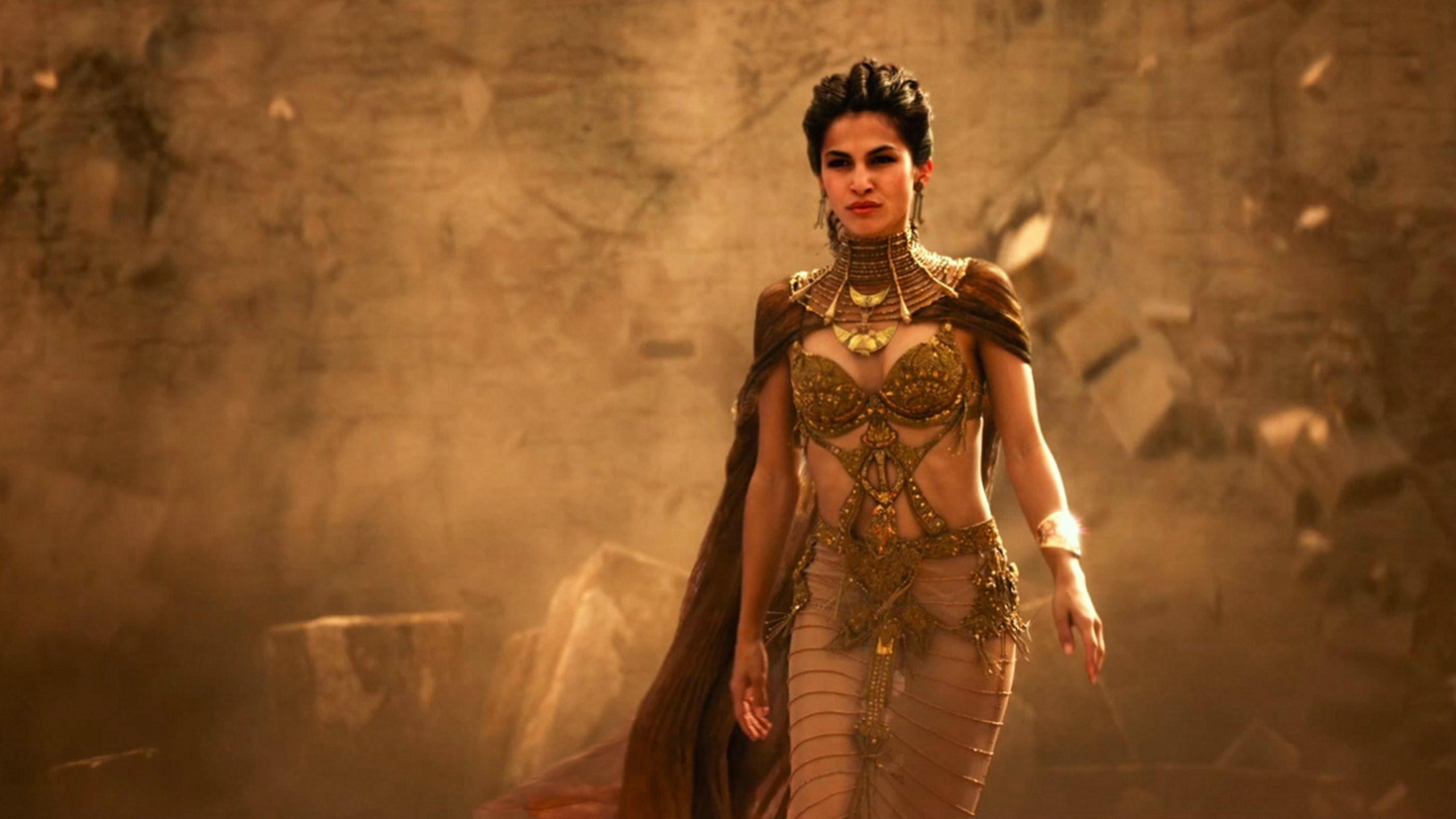 3415x1920 Ancient Egypt Wallpaper - Élodie Yung God Of Egypt HD Wallpaper