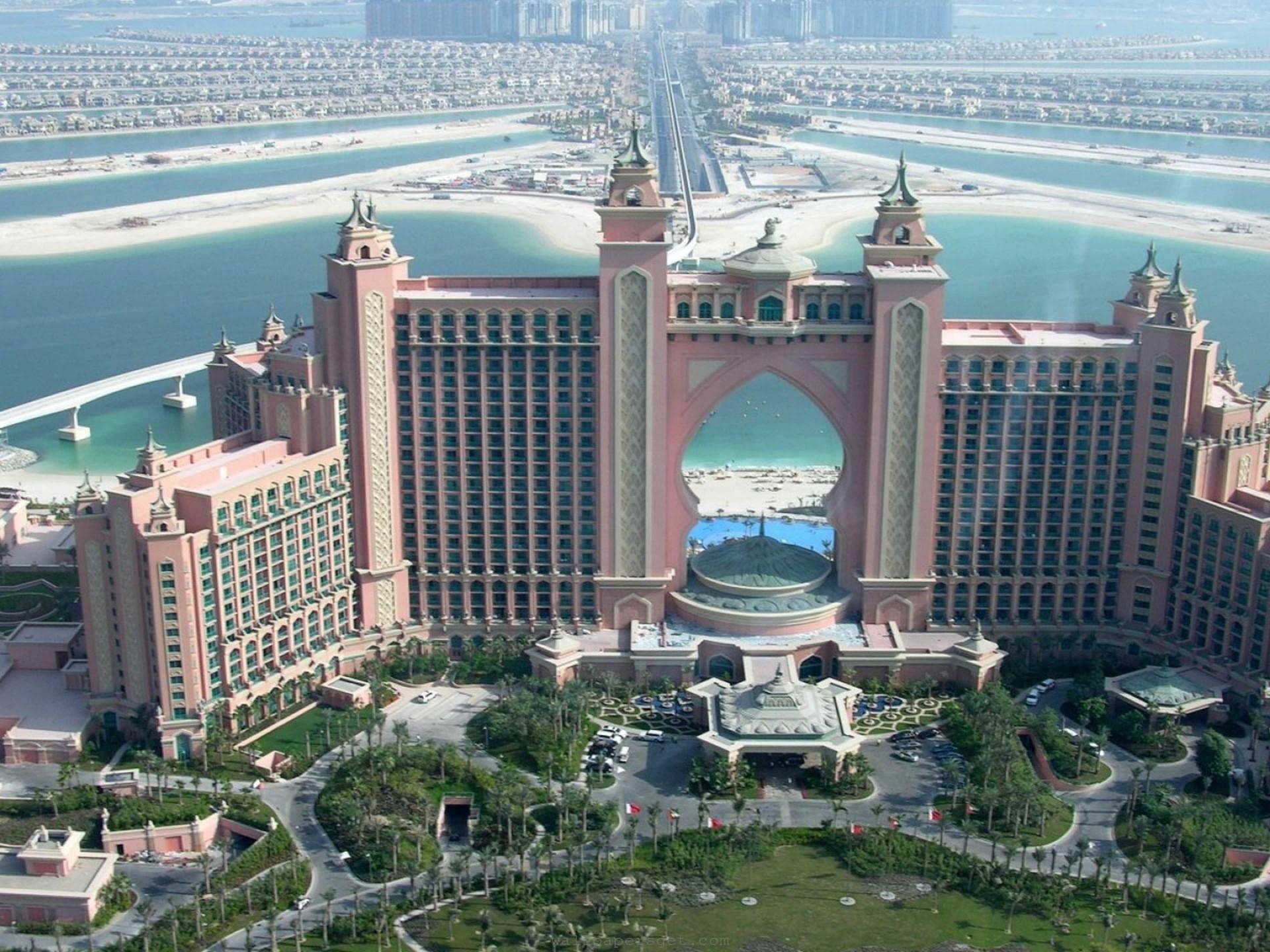 1920x1440 Atlantis Hotel In Dubai Wallpaper HD 5120x2880 :