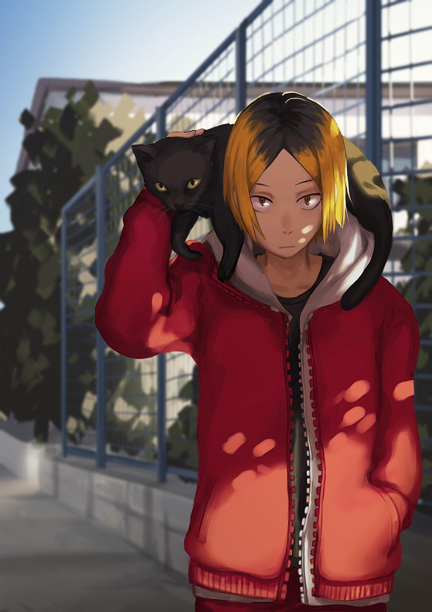 1440x2038 Kenma Kozume Wallpaper