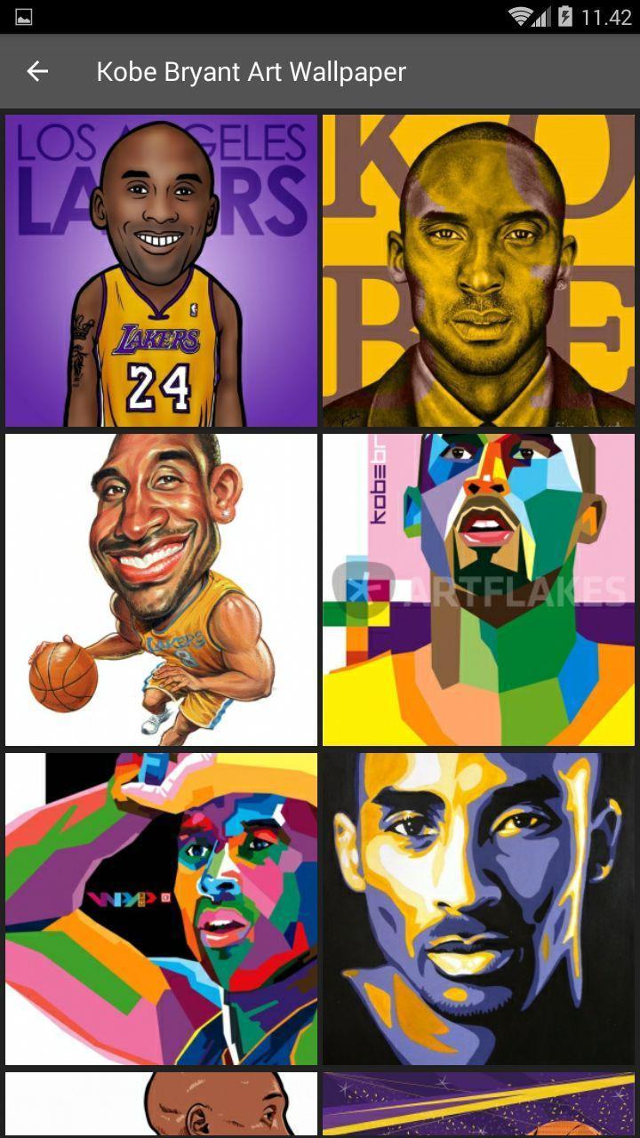 720x1280 Kobe Bryant Wallpaper for Android