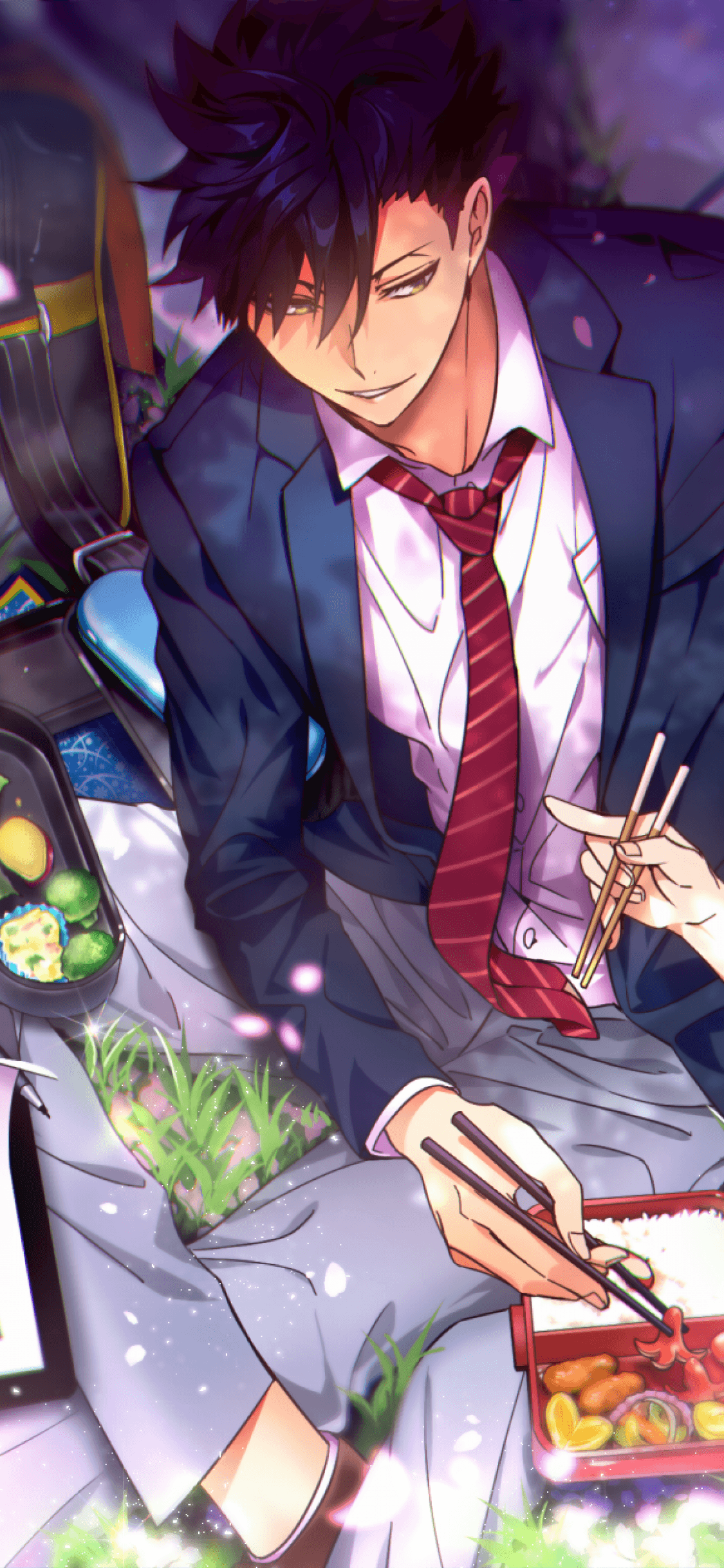 1125x2436 Haikyuu Aesthetic Wallpaper Kuroo