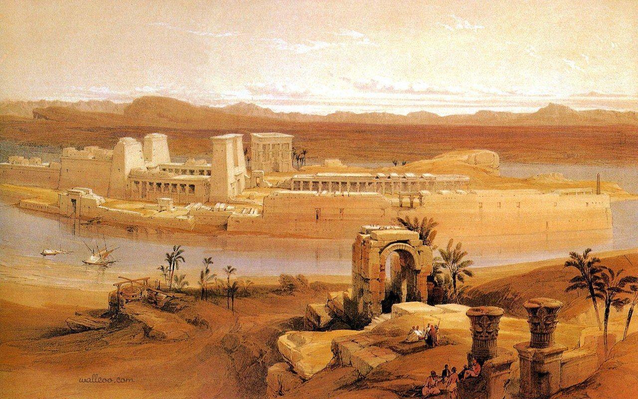 1280x800 Egyptian Wallpaper