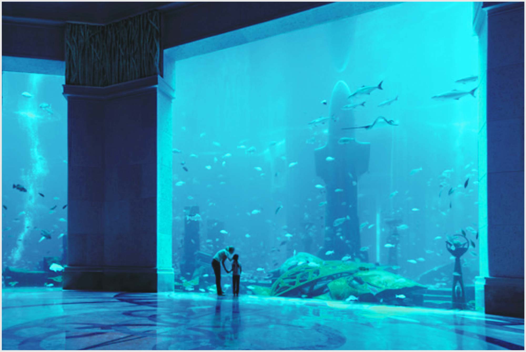 2000x1337 Atlantis. Explore the World