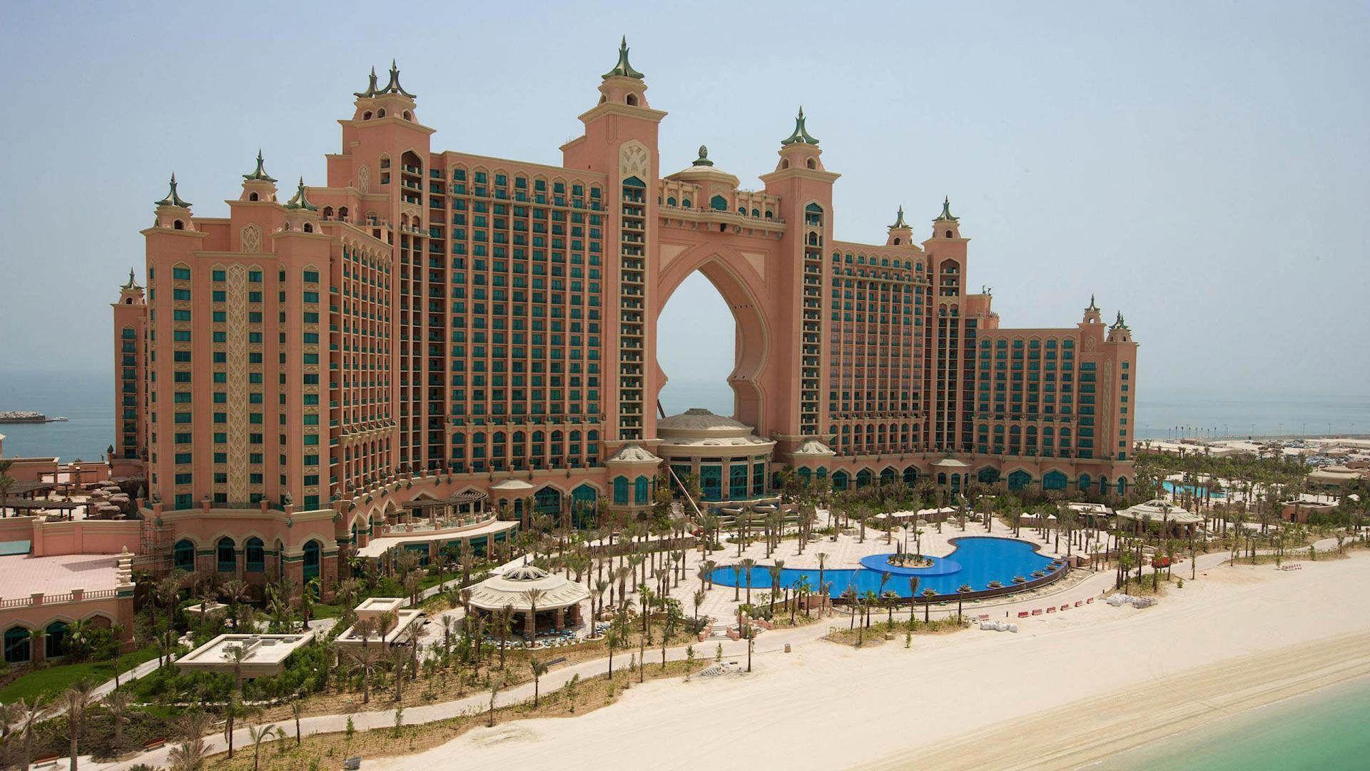 1920x1080 Dubai city HD wallpaper Background for Desktop