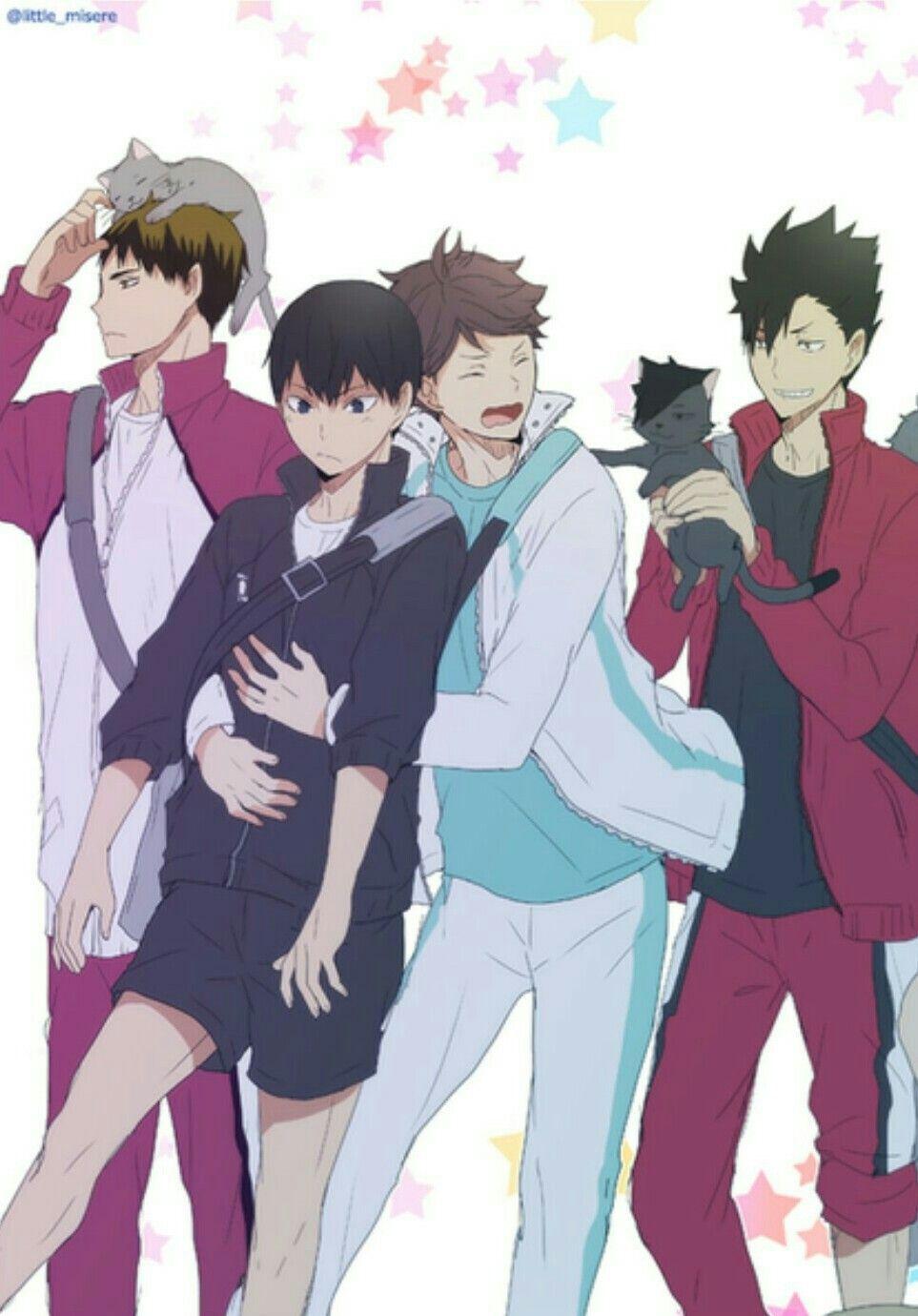 963x1380 Kuroo X Kenma Wallpaper
