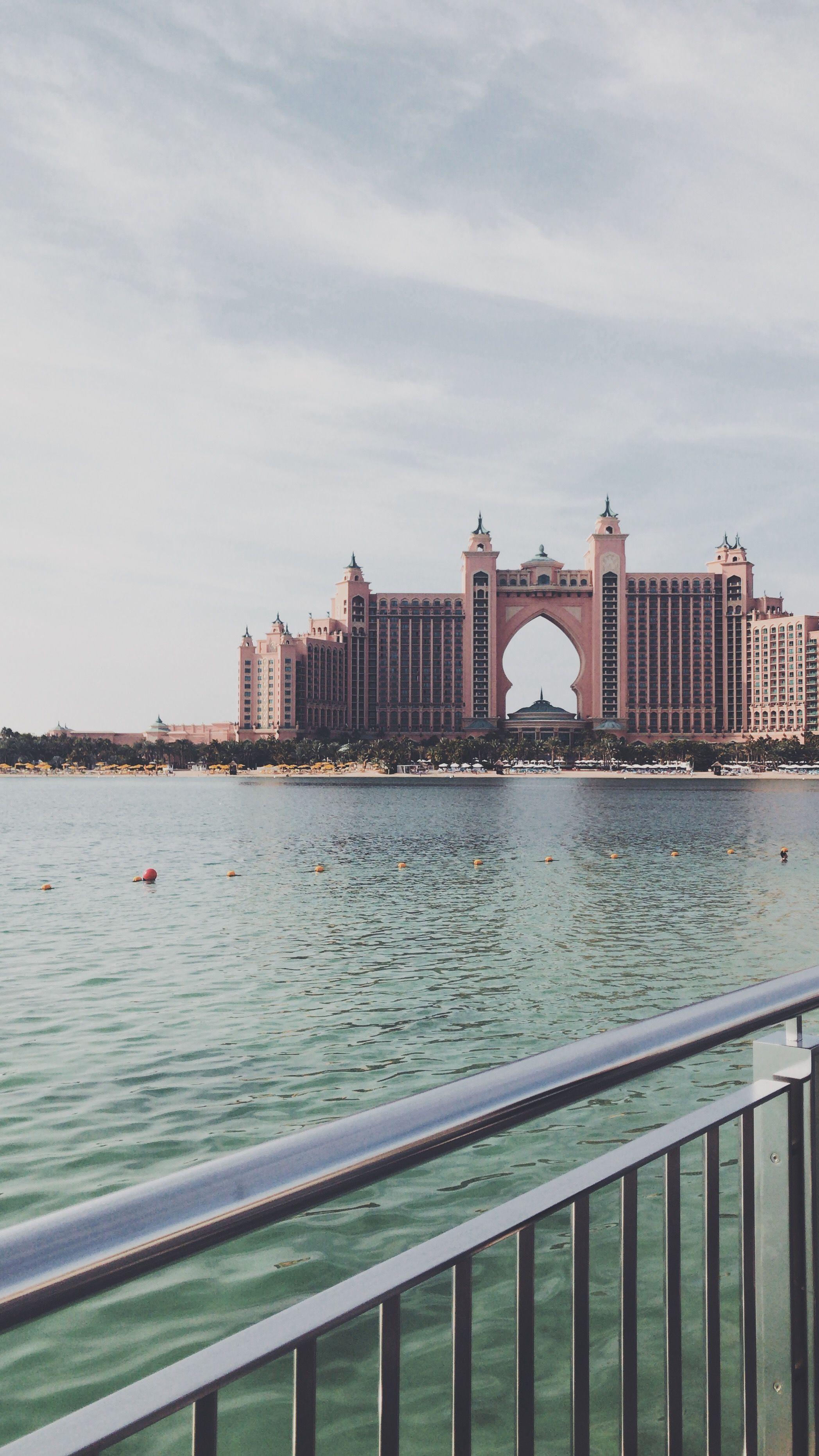 2095x3724 Aesthetic ocean view, Atlantis, Dubai. Aesthetic ocean, Atlantic aesthetic, Ocean view
