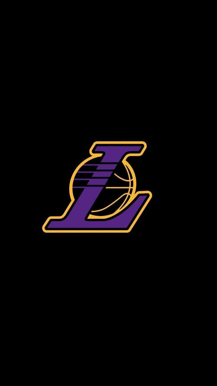 736x1308 Fondodepantalla3Dhombre. Lakers wallpaper, Lakers logo, Lakers logo wallpaper