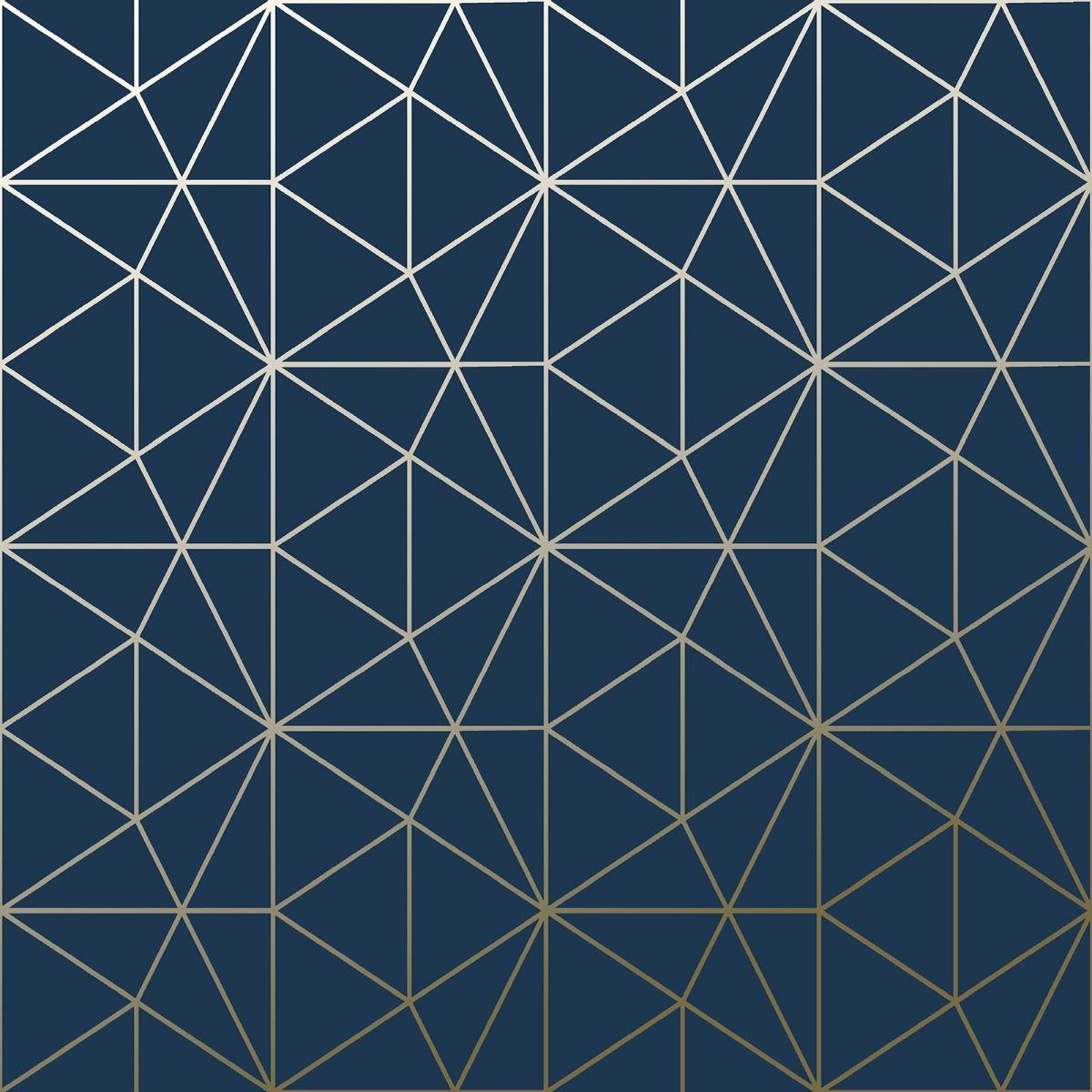 1200x1200 Blue Geometric Wallpaper, HD Blue Geometric Background on WallpaperBat