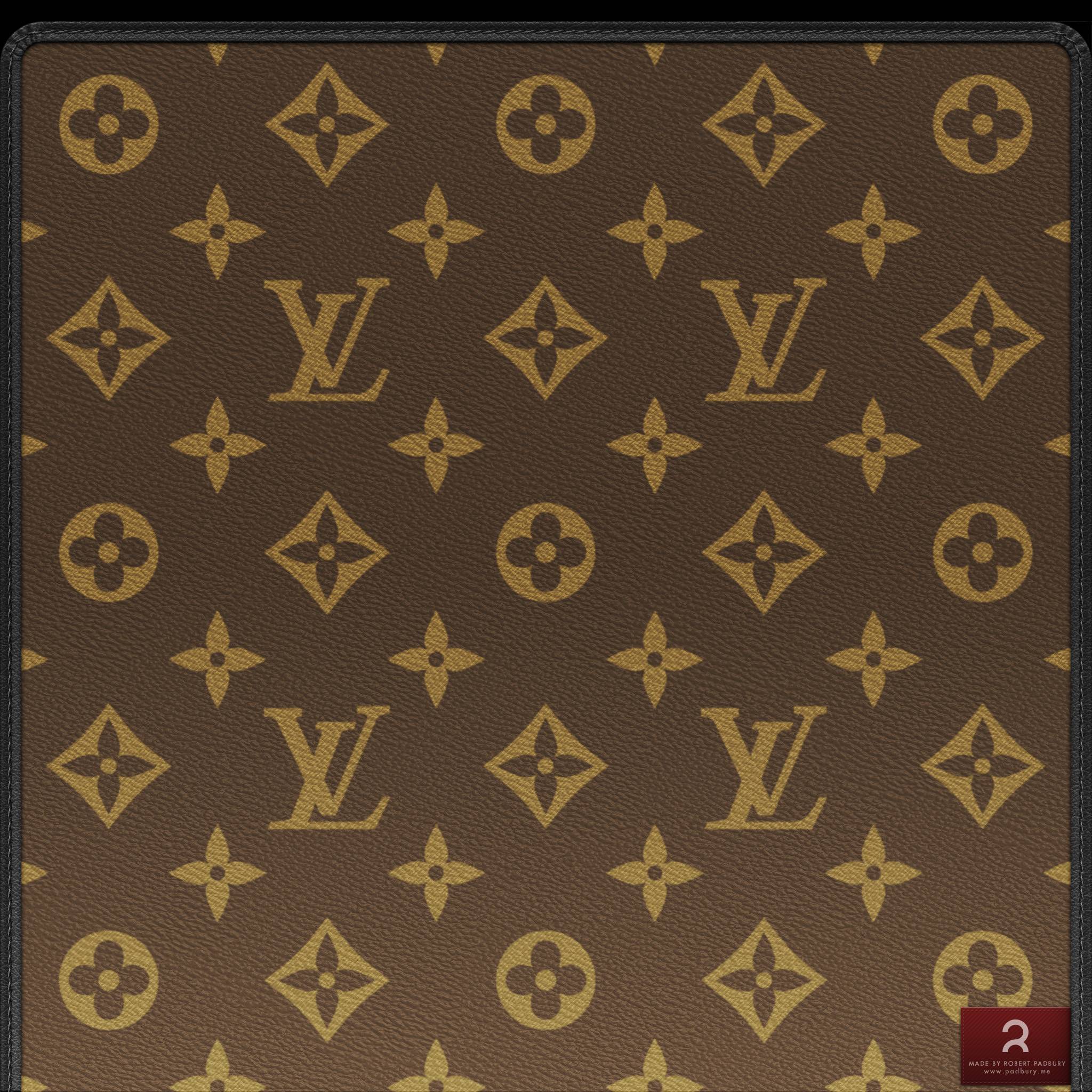 Download Brown Aesthetic Louis Vuitton Phone Wallpaper