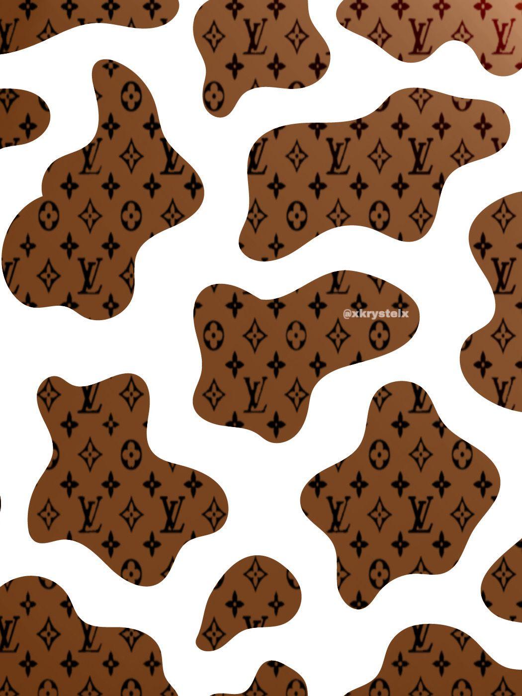 Louis Vuitton Brown wallpaper by buckeyes123020 - Download on ZEDGE™