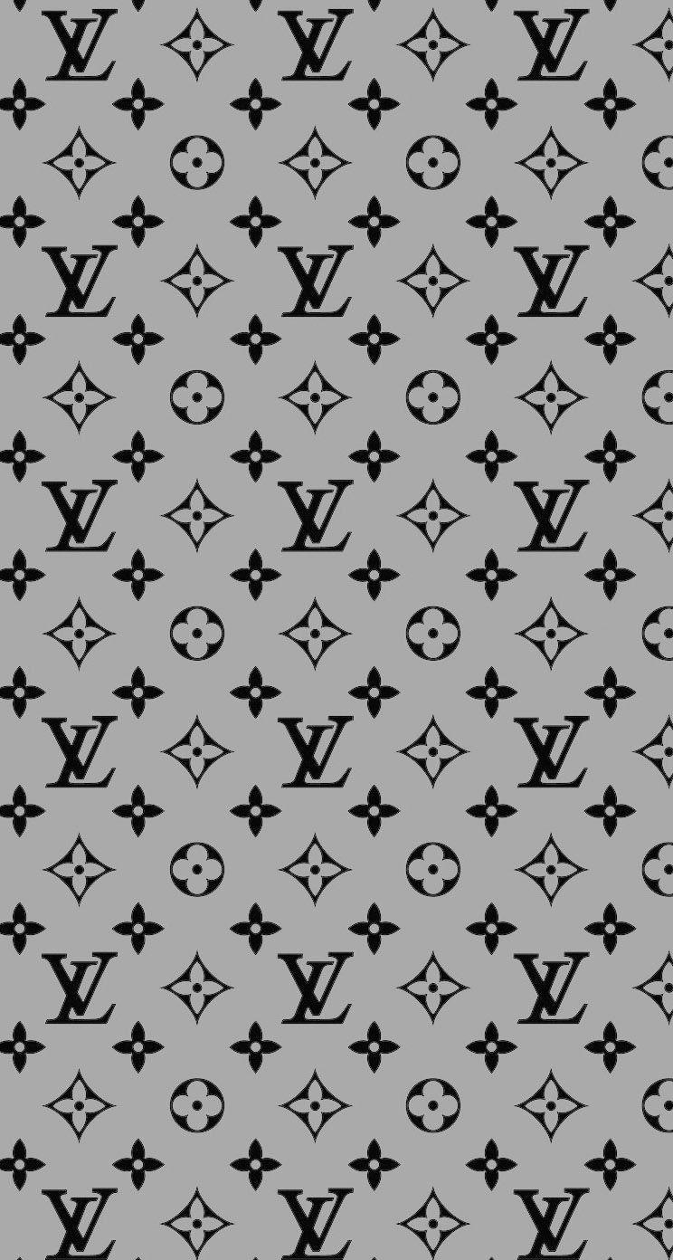 744x1392 Louis Vuitton Wallpaper Aesthetic Brown
