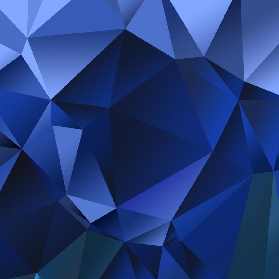 900x900 Blue Background With Geometric Forms, Background, Abstract Background, Abstract Background Image for Free Download