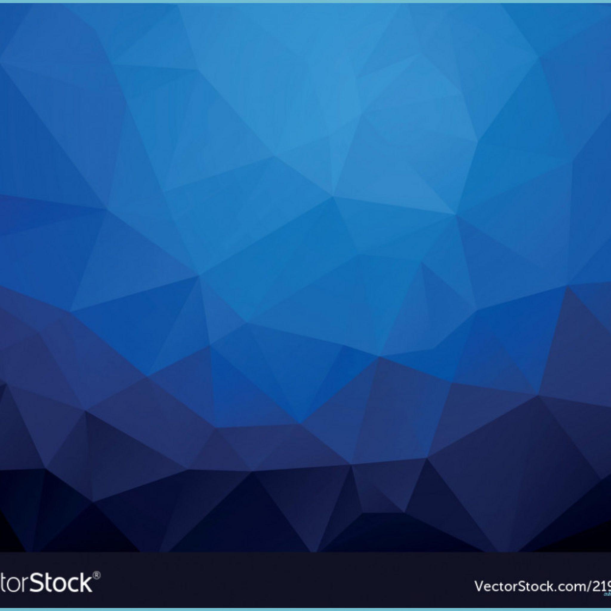 2048x2048 Dark Blue Ocean Geometric Wallpaper Background Blue Wallpaper