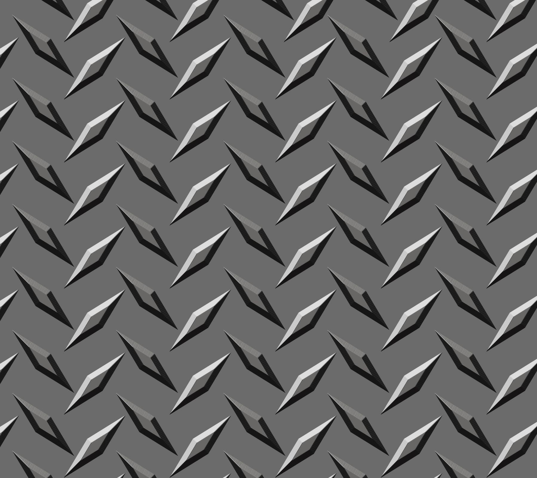 1800x1600 Diamond Plate PNG HD Transparent Diamond Plate HD PNG Image