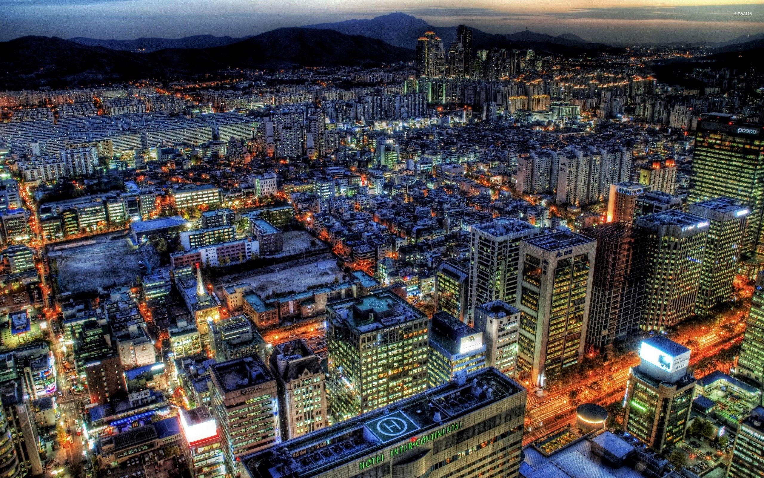 2560x1600 Seoul [7] wallpaper wallpaper