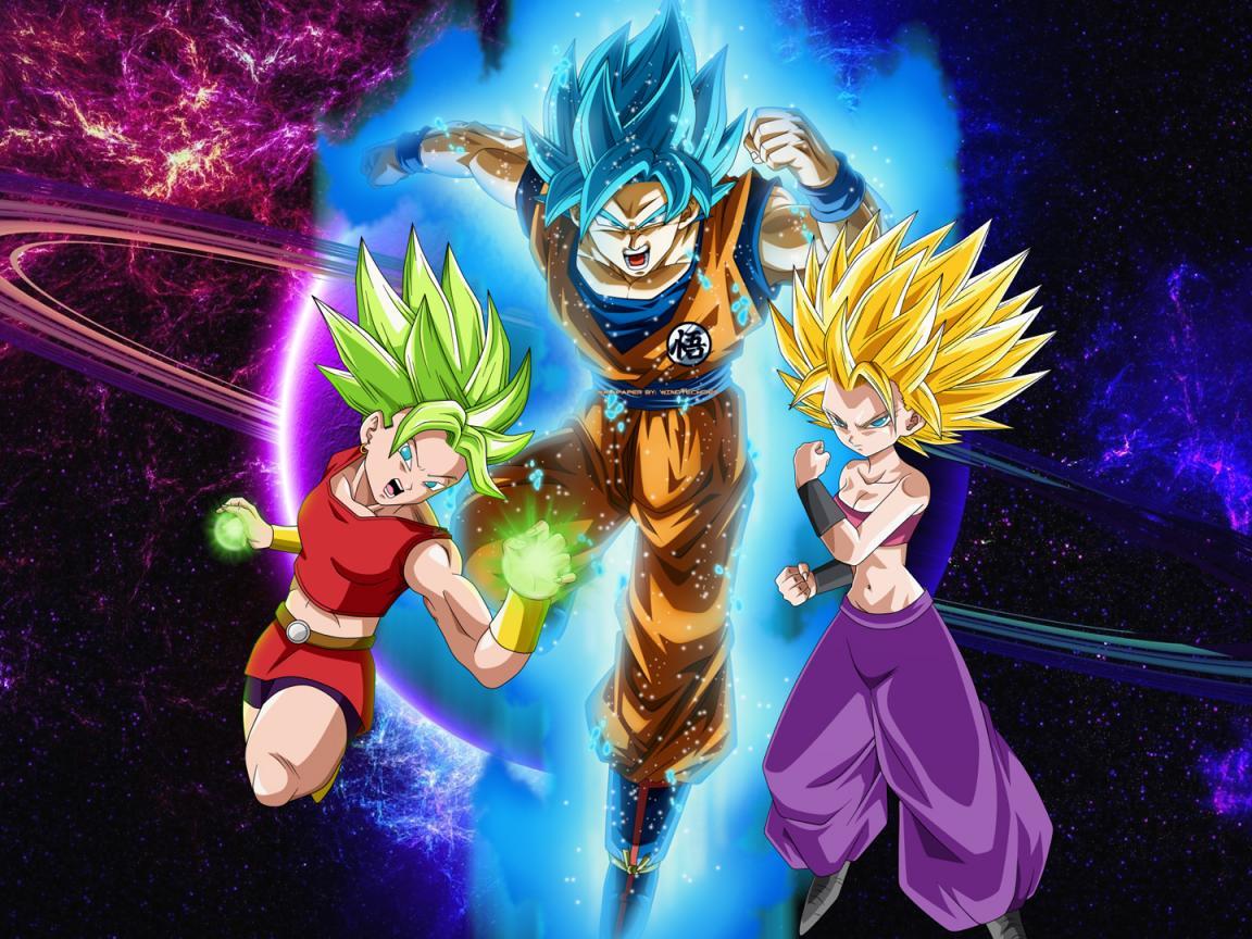 1152x864 Best 20 Picture of Dragon Ball Z - Super Saiyan Blue and Team Universe 6 Female Saiyans Wallpaper. Wallpaper Download. High Resolution Wallpaper