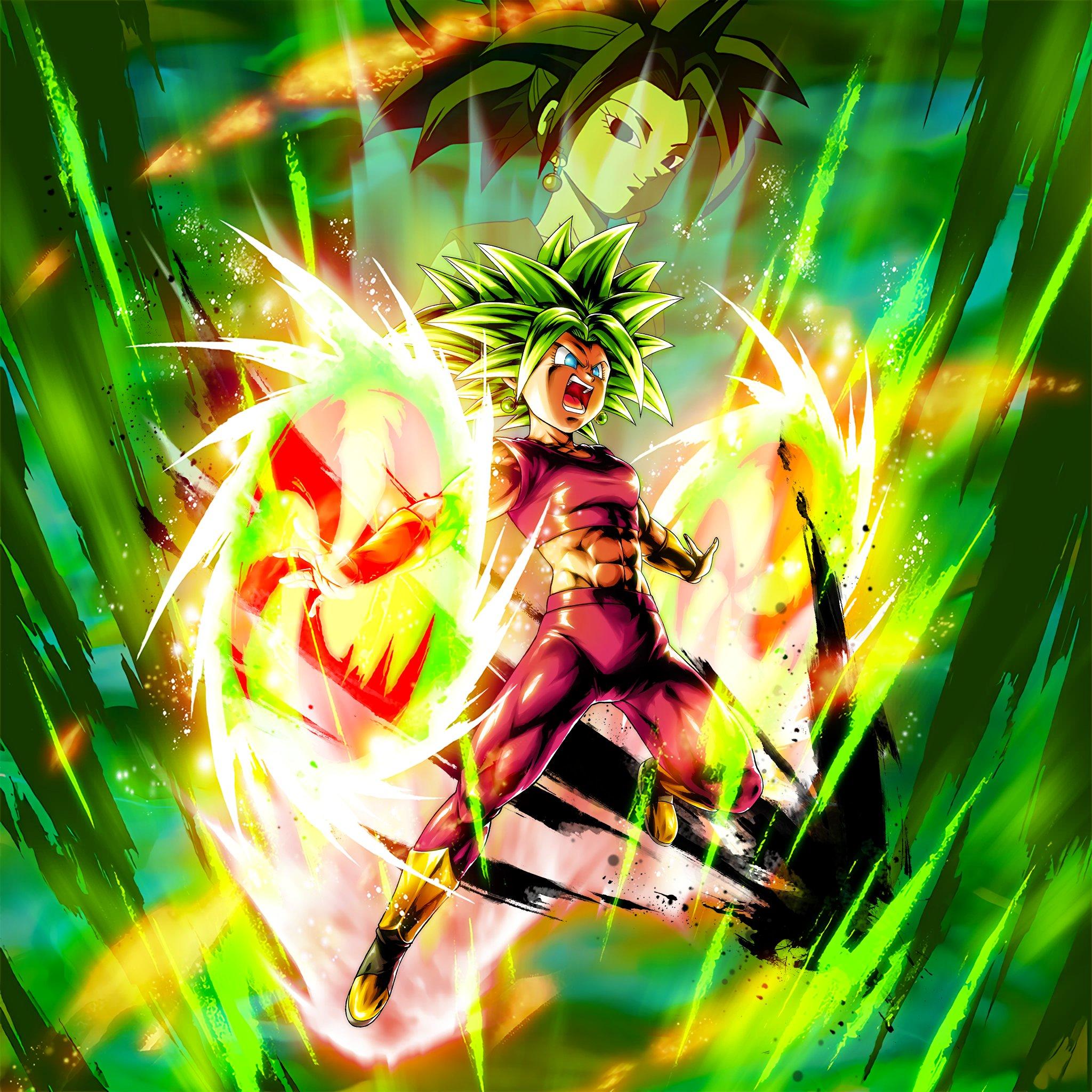 2048x2048 Hydros Saiyan 2 Kefla Character Art + 4K PC Wallpaper + 4k Phone Wallpaper! #DBLegends #DragonBallLegends